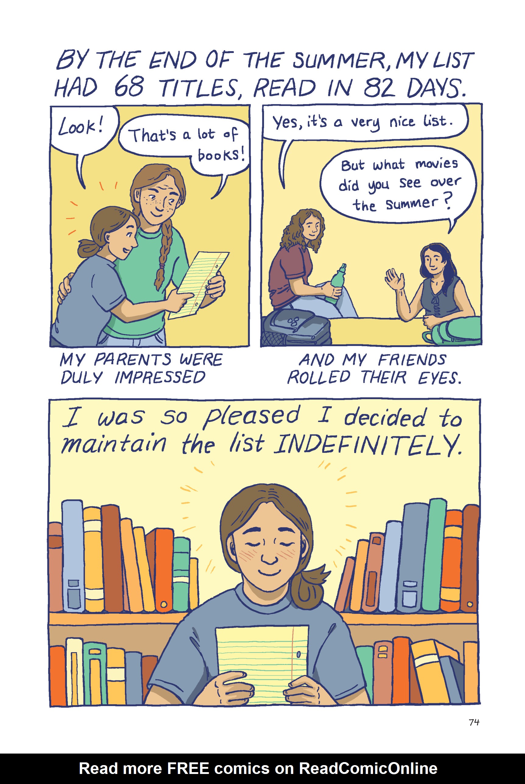 Read online Gender Queer: A Memoir comic -  Issue # TPB (Part 1) - 73