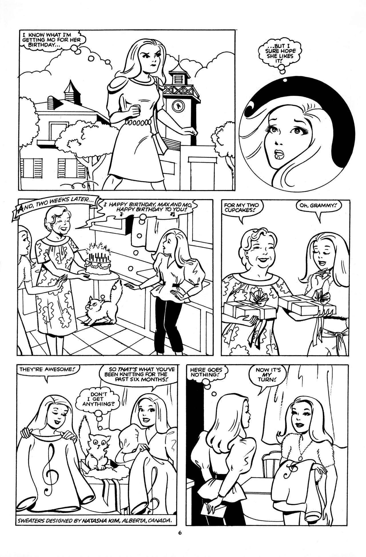 Read online California Girls comic -  Issue #2 - 31