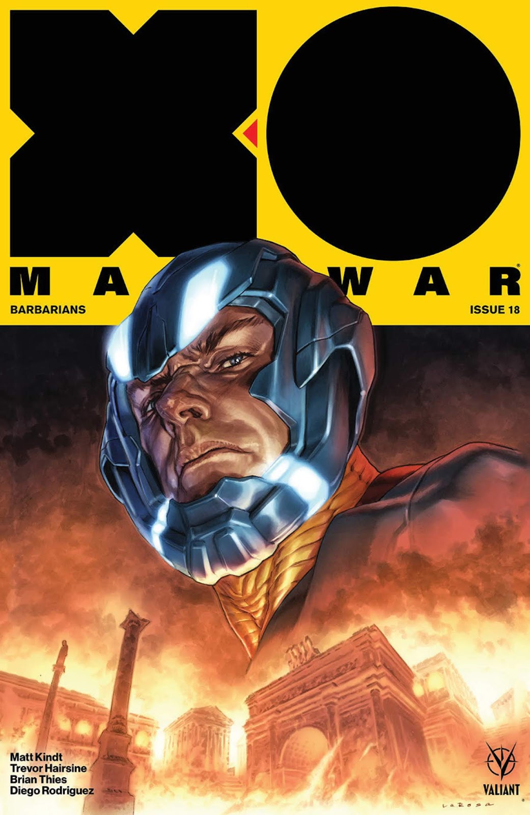 X-O Manowar (2017) issue 18 - Page 1