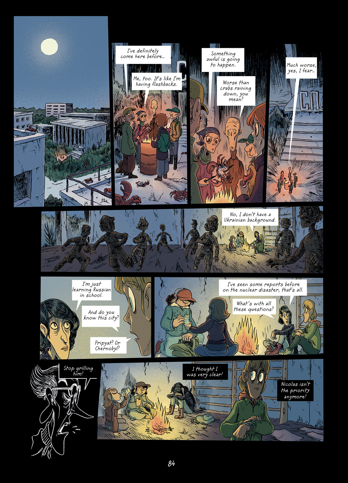 Read online The Nightmare Brigade comic -  Issue # TPB 1 - 86