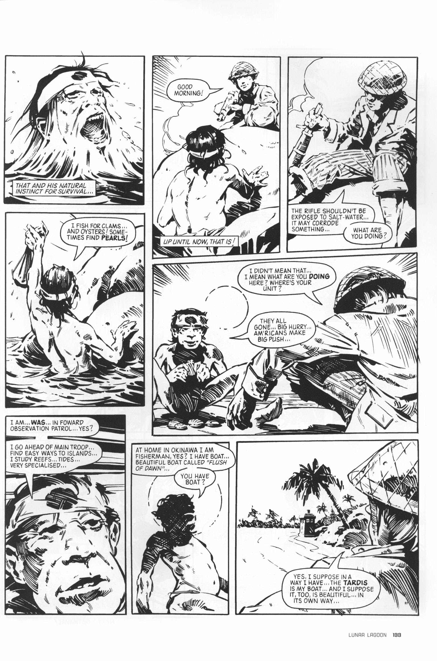 Read online Doctor Who Graphic Novel comic -  Issue # TPB 3 (Part 2) - 33