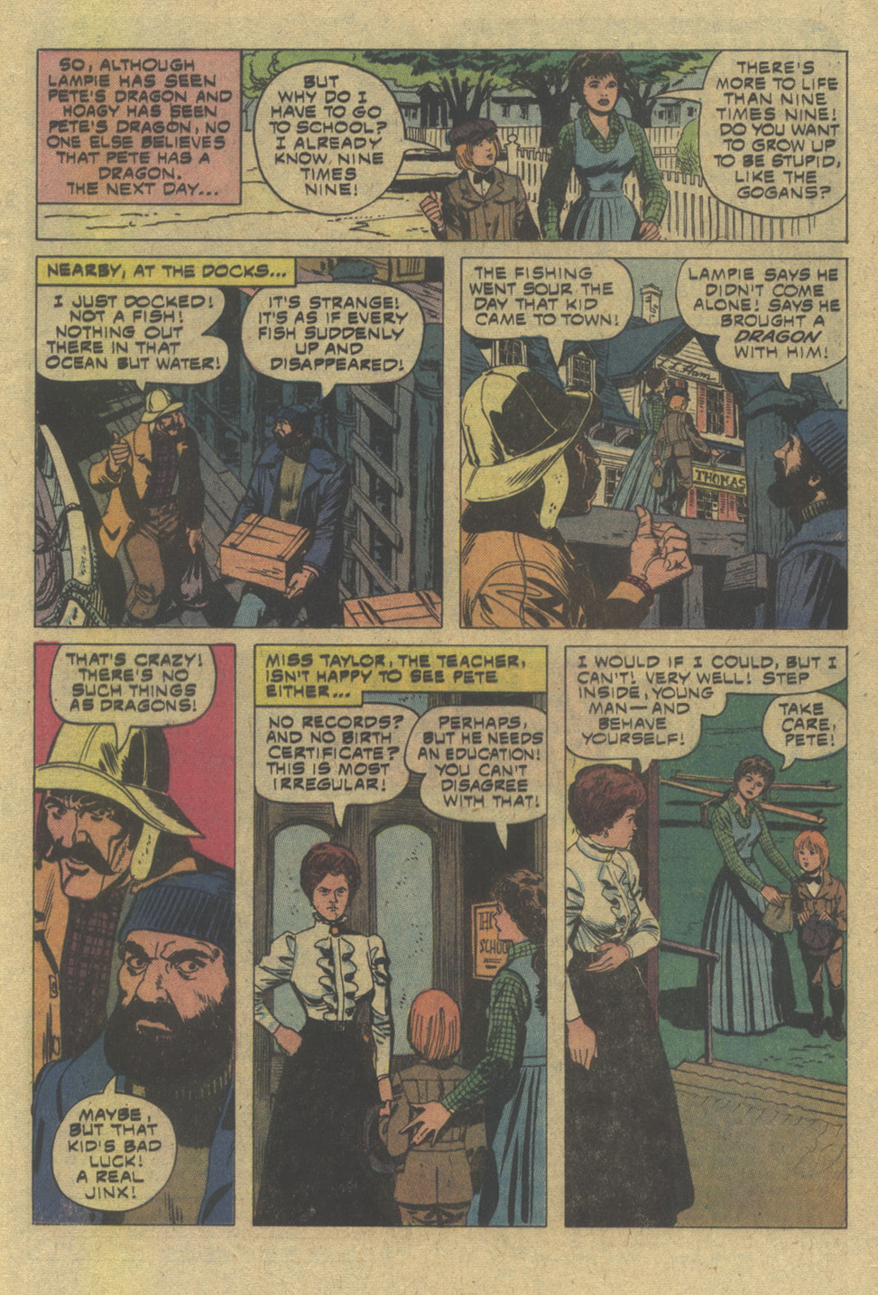 Read online Walt Disney Showcase (1970) comic -  Issue #43 - 13