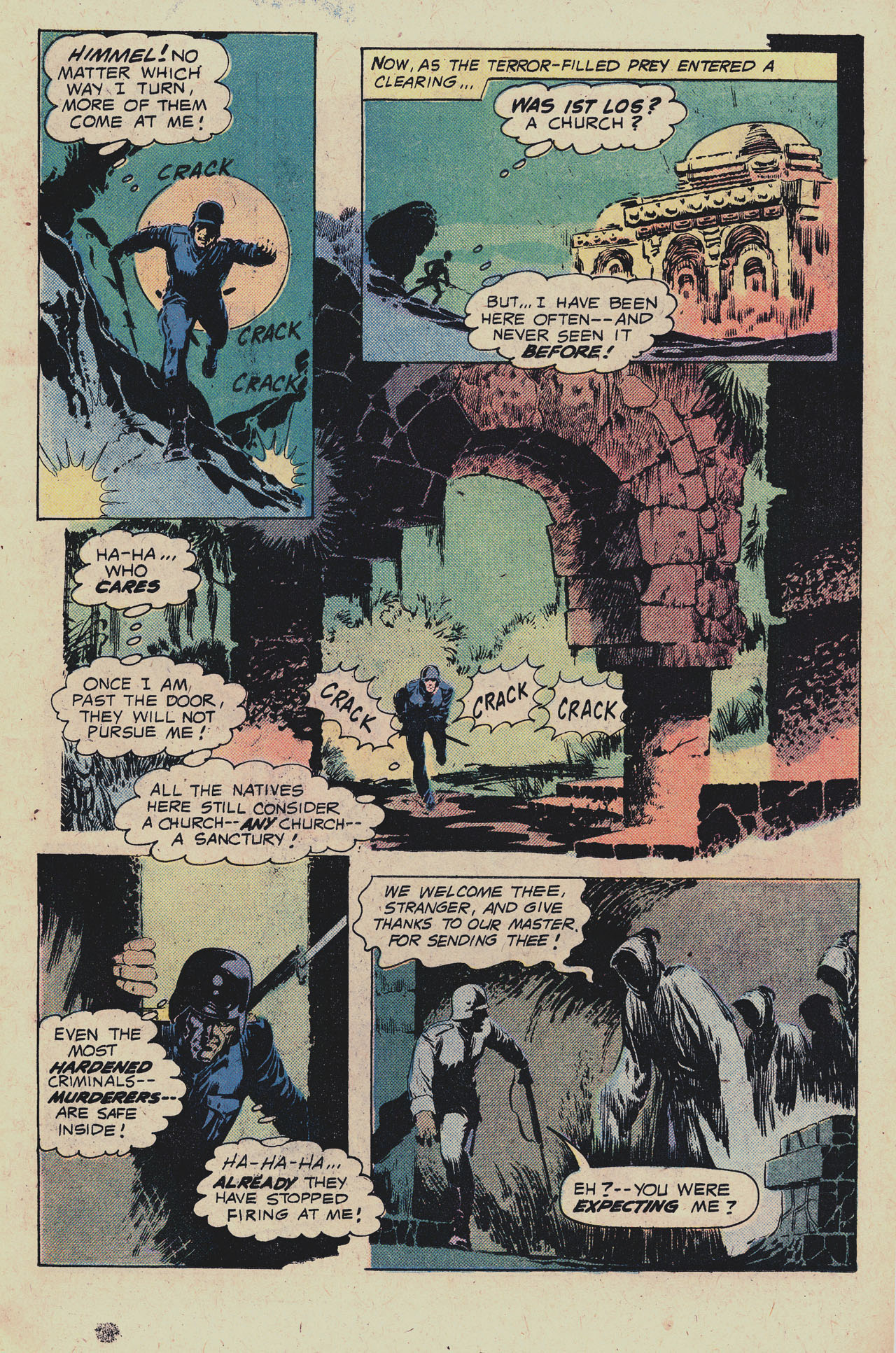 Read online Weird War Tales (1971) comic -  Issue #49 - 11