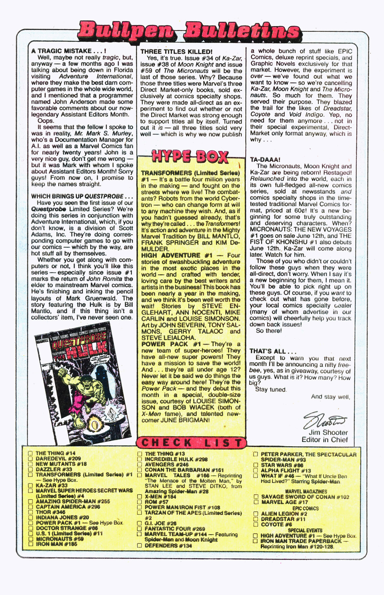 Read online Alpha Flight (1983) comic -  Issue #13 - 24
