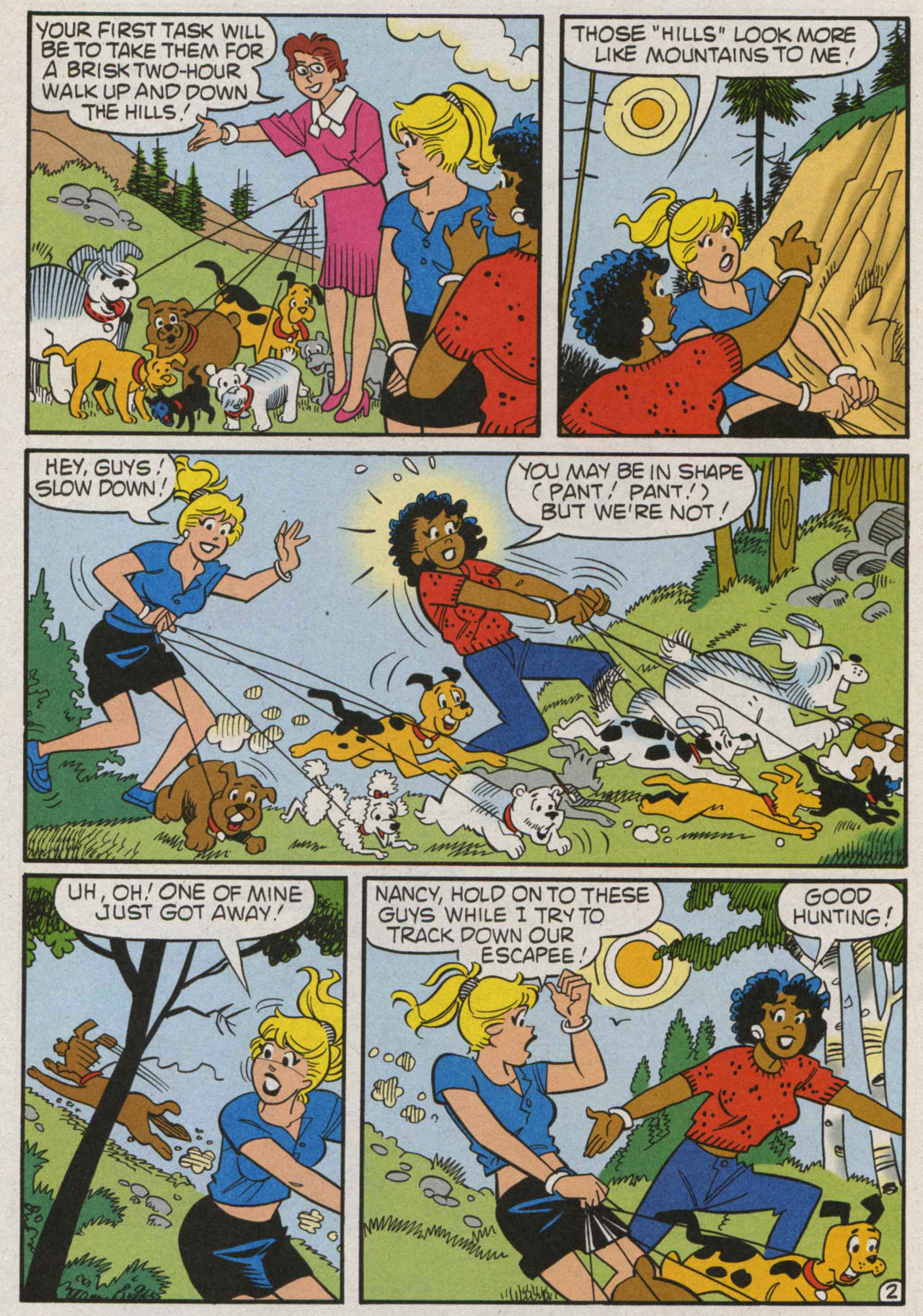 Read online Betty comic -  Issue #90 - 4