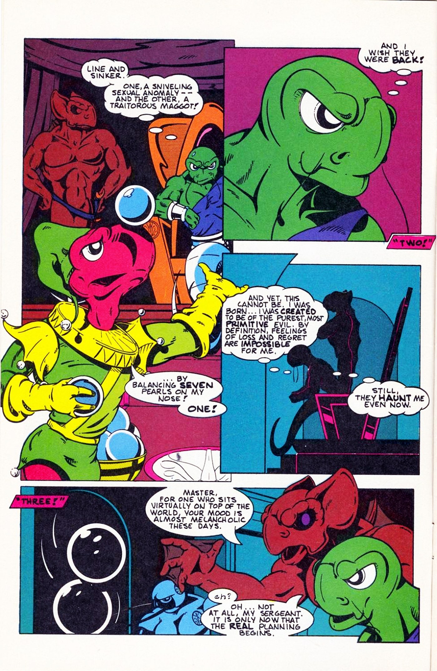 Read online The Fish Police comic -  Issue #12 - 4