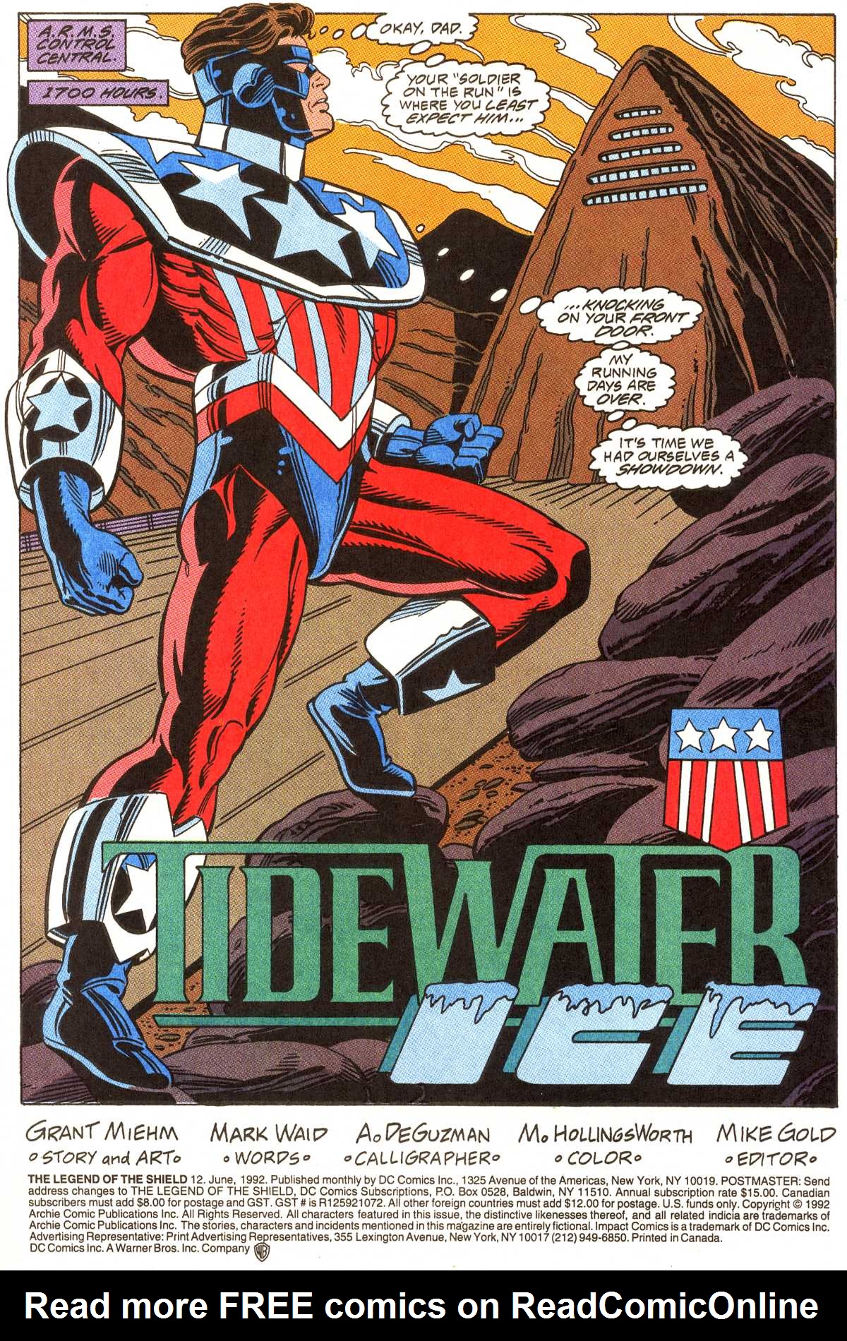 Read online Legend of the Shield comic -  Issue #12 - 2