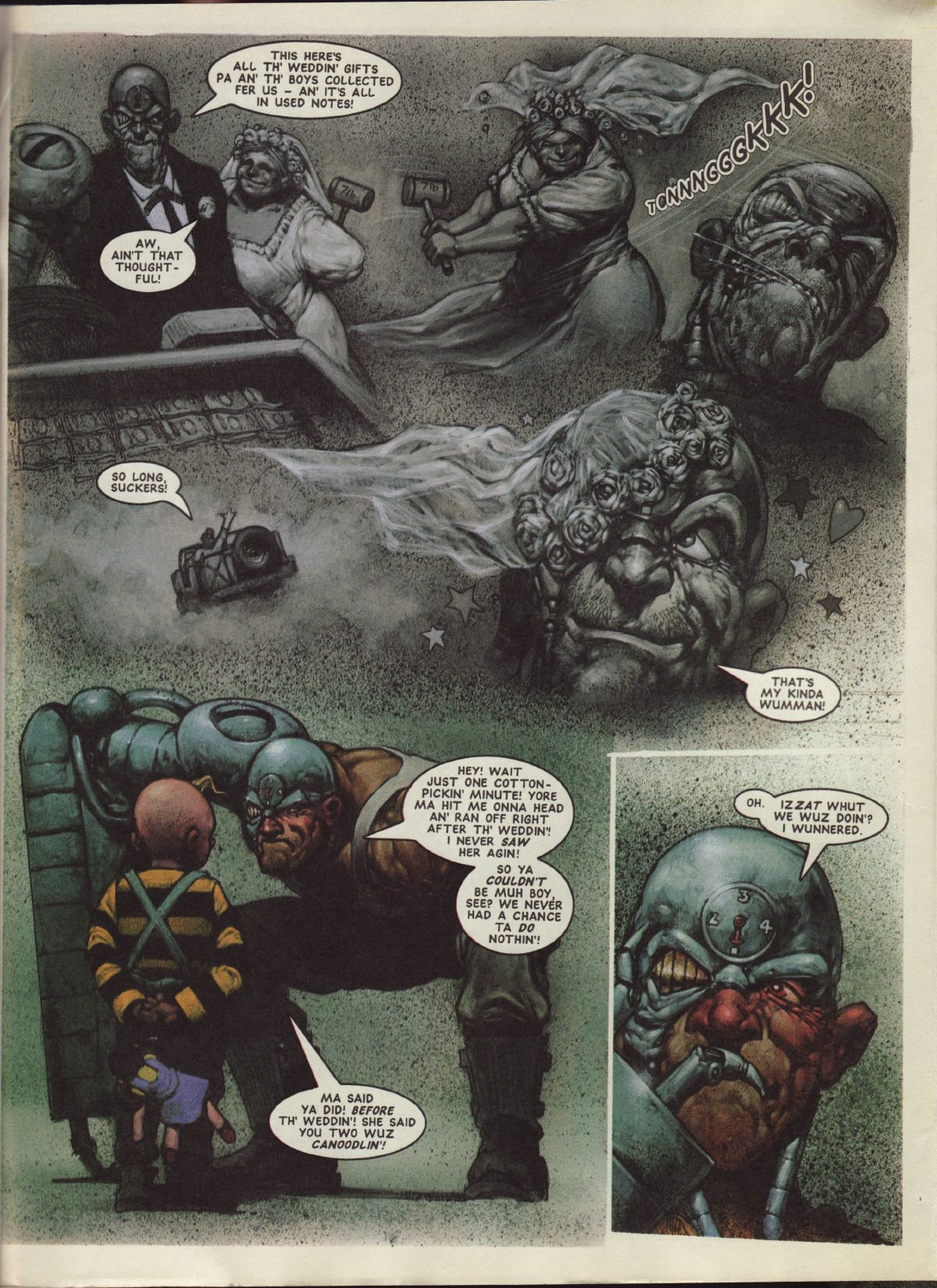 Read online Judge Dredd: The Megazine (vol. 2) comic -  Issue #65 - 26