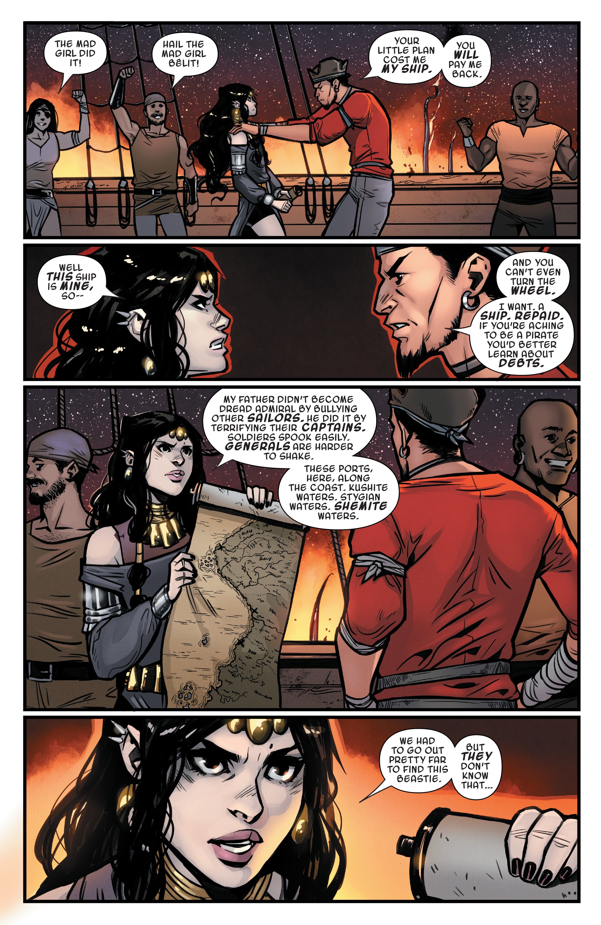 Read online Age of Conan: Belit, Queen of the Black Coast comic -  Issue #2 - 20