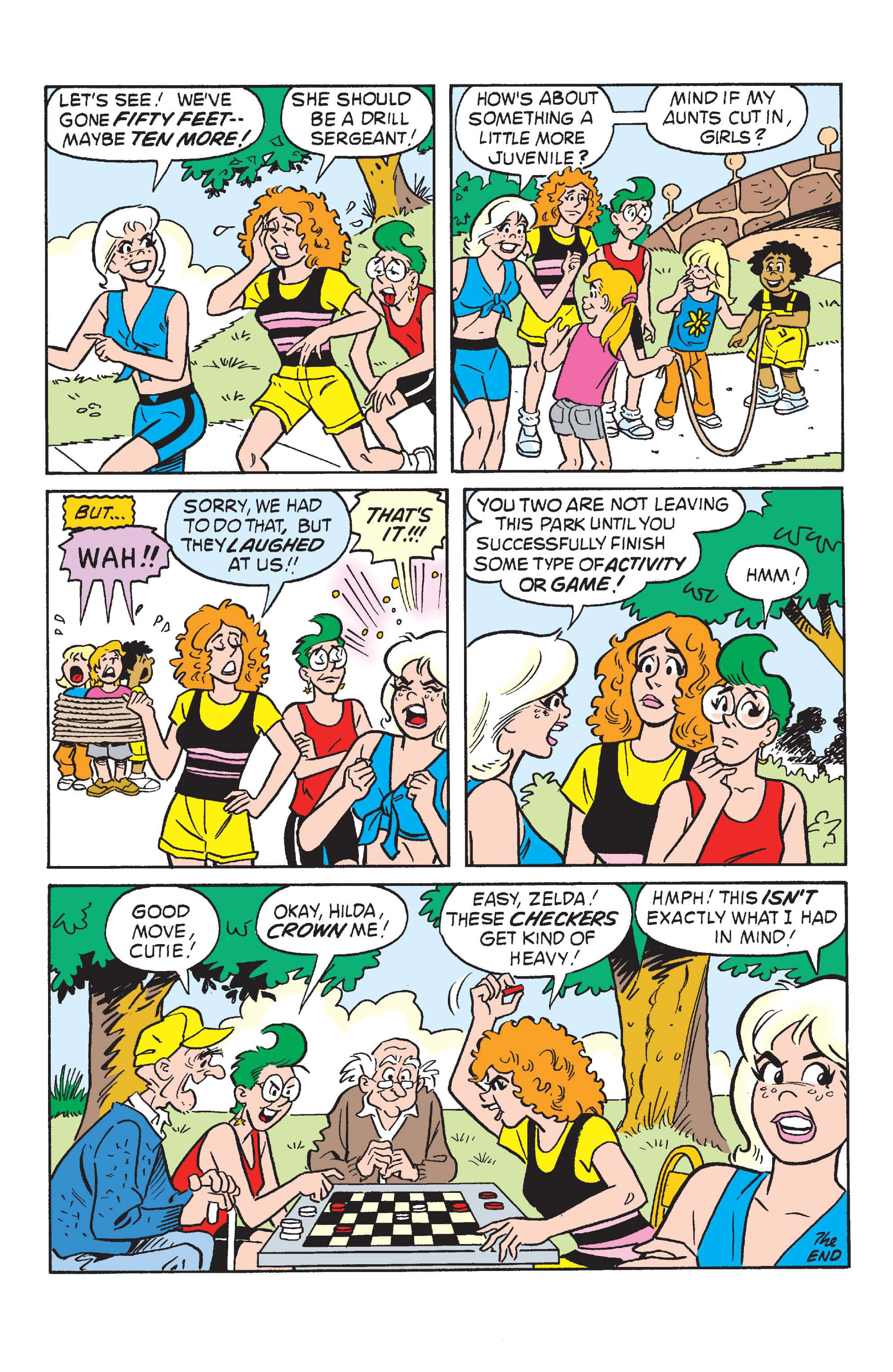 Read online Sabrina the Teenage Witch (1997) comic -  Issue #6 - 20