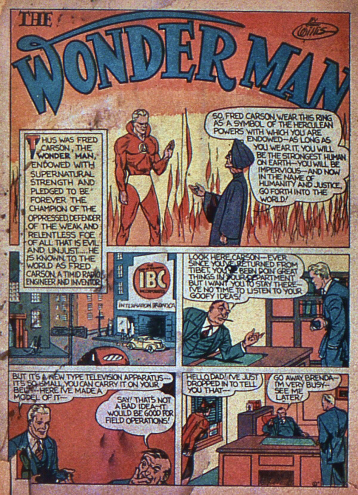 Read online Wonder Comics comic -  Issue #1 - 4