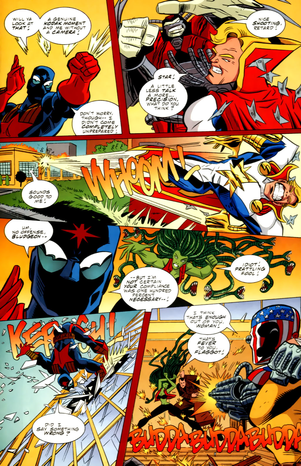 Read online Freak Force (1997) comic -  Issue #2 - 9