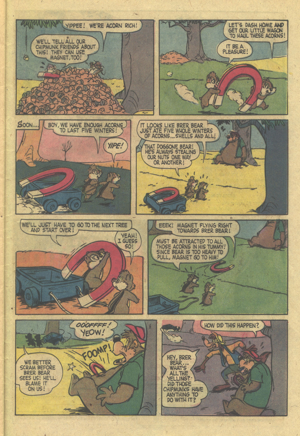 Read online Walt Disney Chip 'n' Dale comic -  Issue #28 - 29