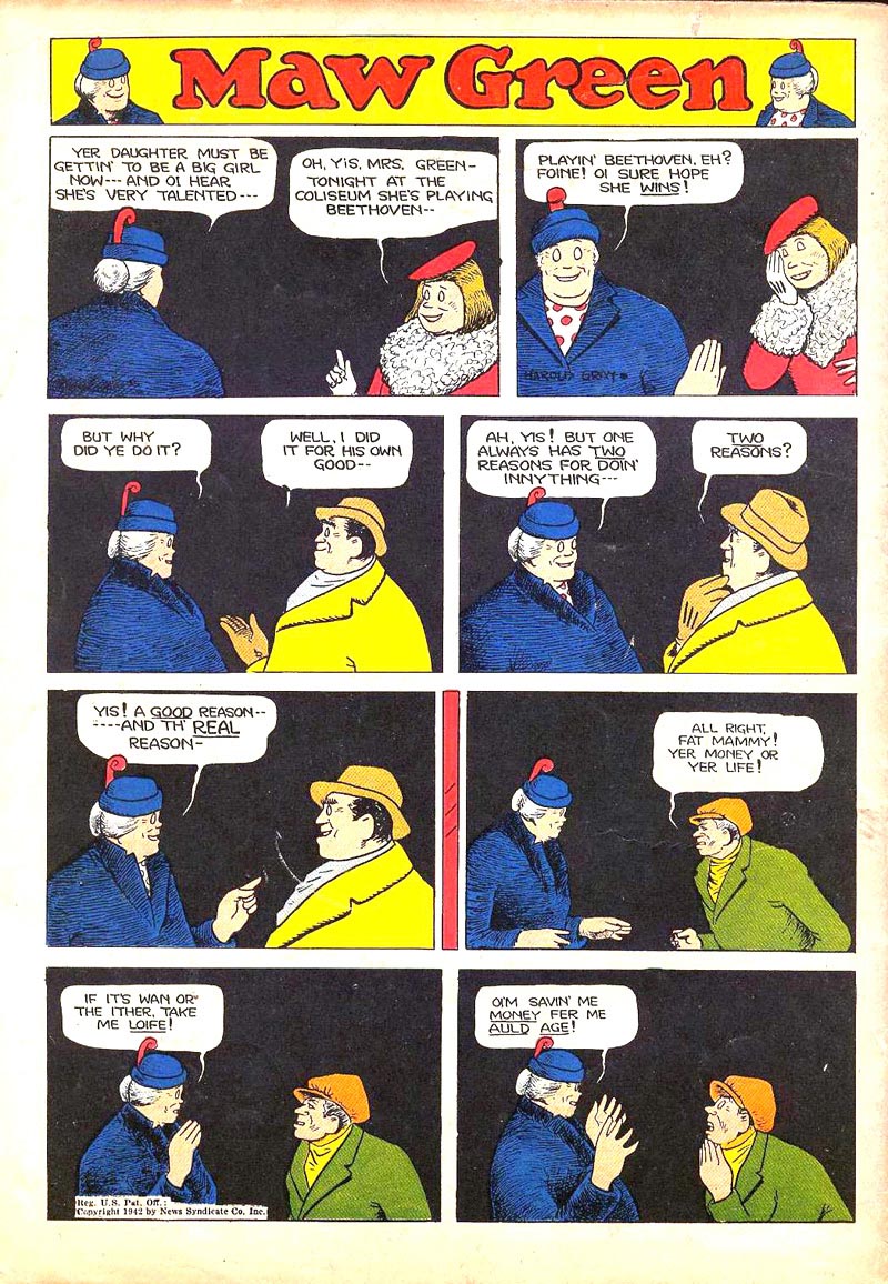 Read online Four Color Comics comic -  Issue #152 - 52