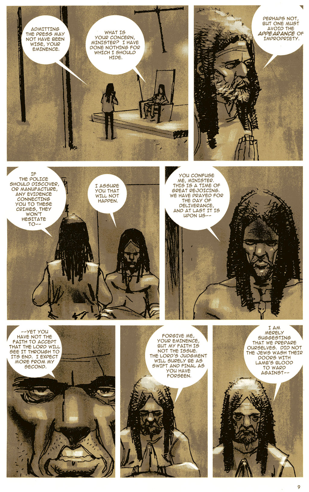 Read online The Surrogates comic -  Issue #3 - 11