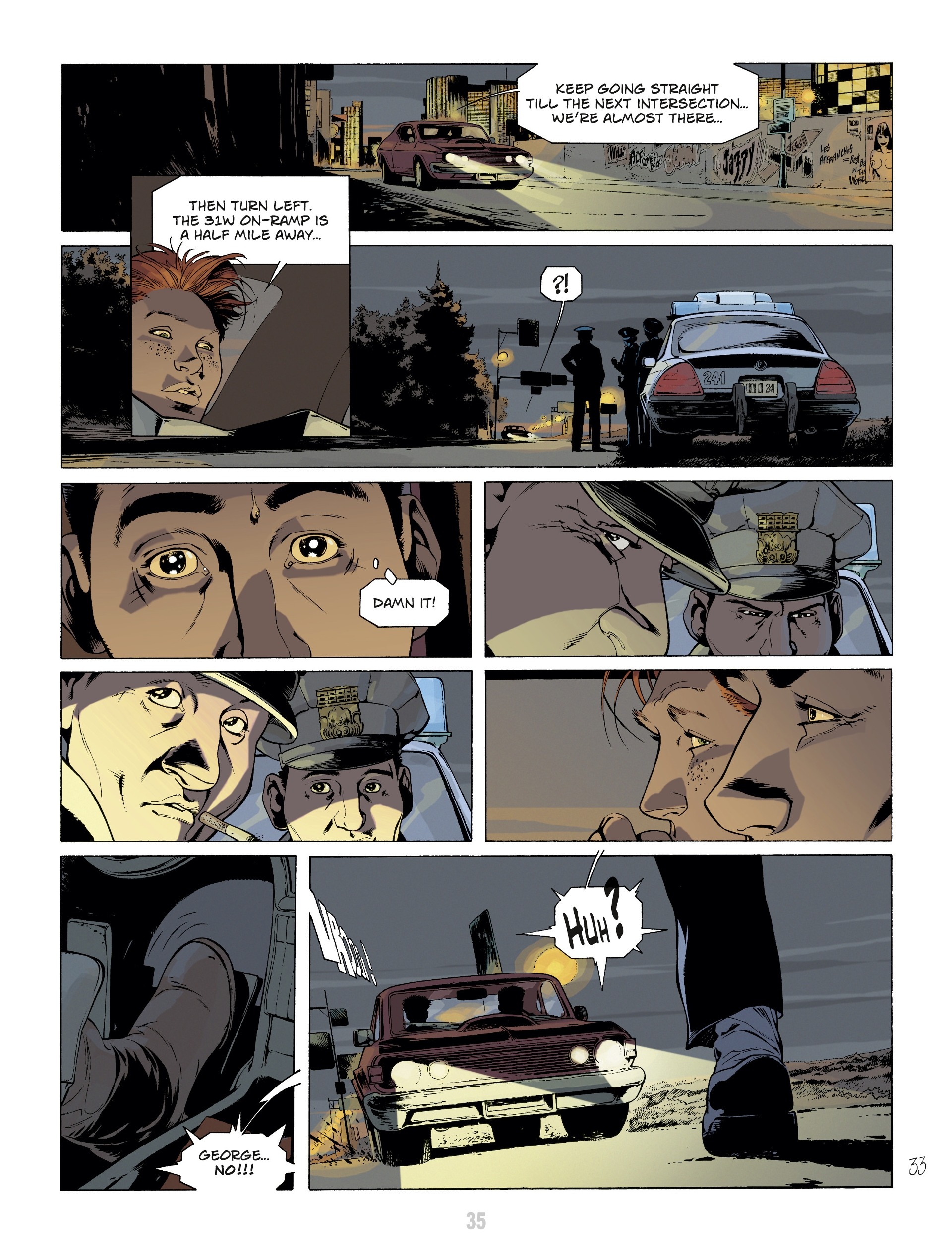 Read online Mister George comic -  Issue #2 - 35