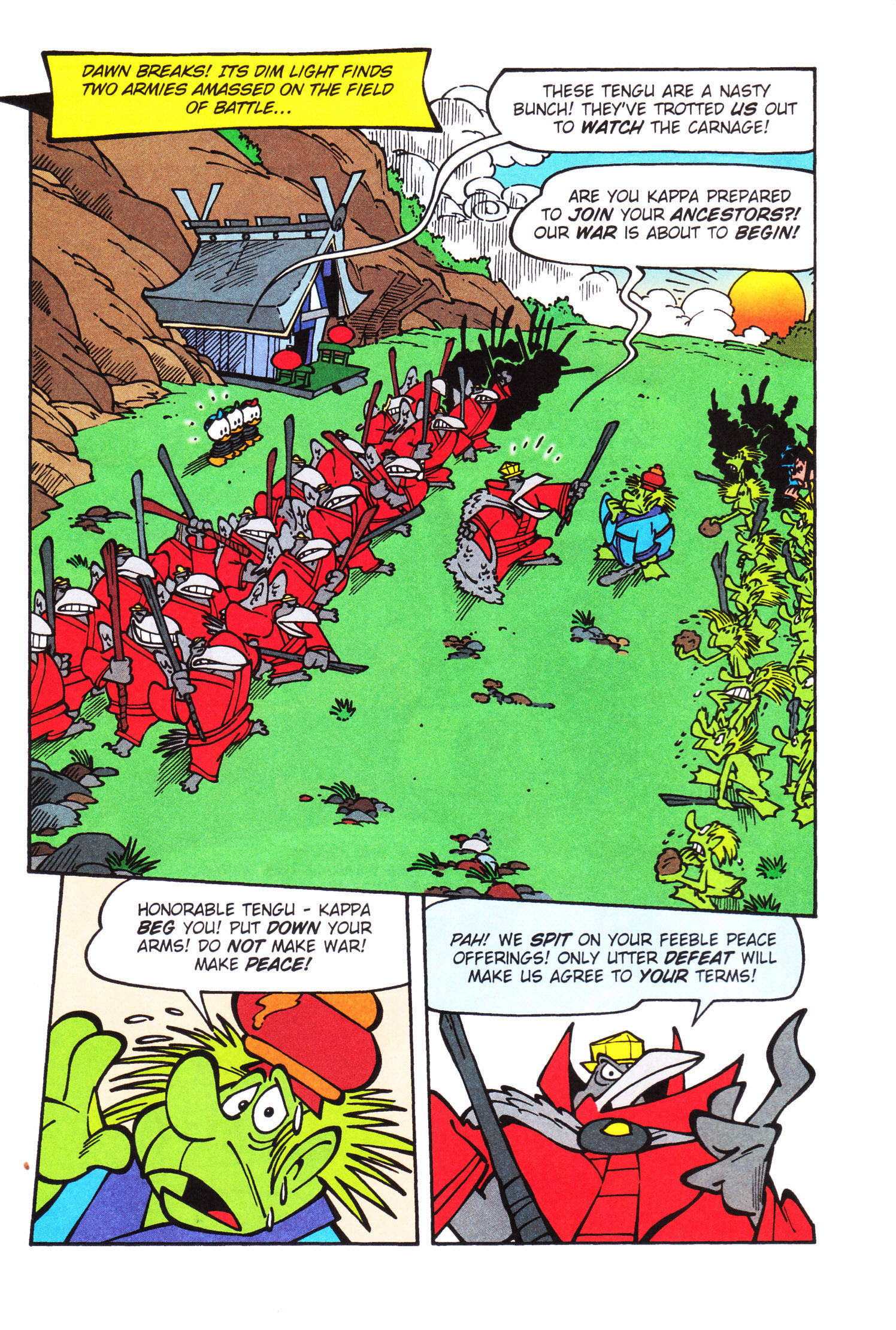 Read online Walt Disney's Donald Duck Adventures (2003) comic -  Issue #8 - 45