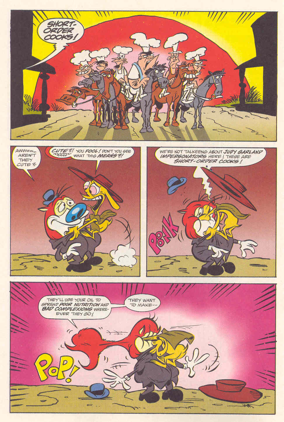 Read online The Ren & Stimpy Show comic -  Issue #14 - 18