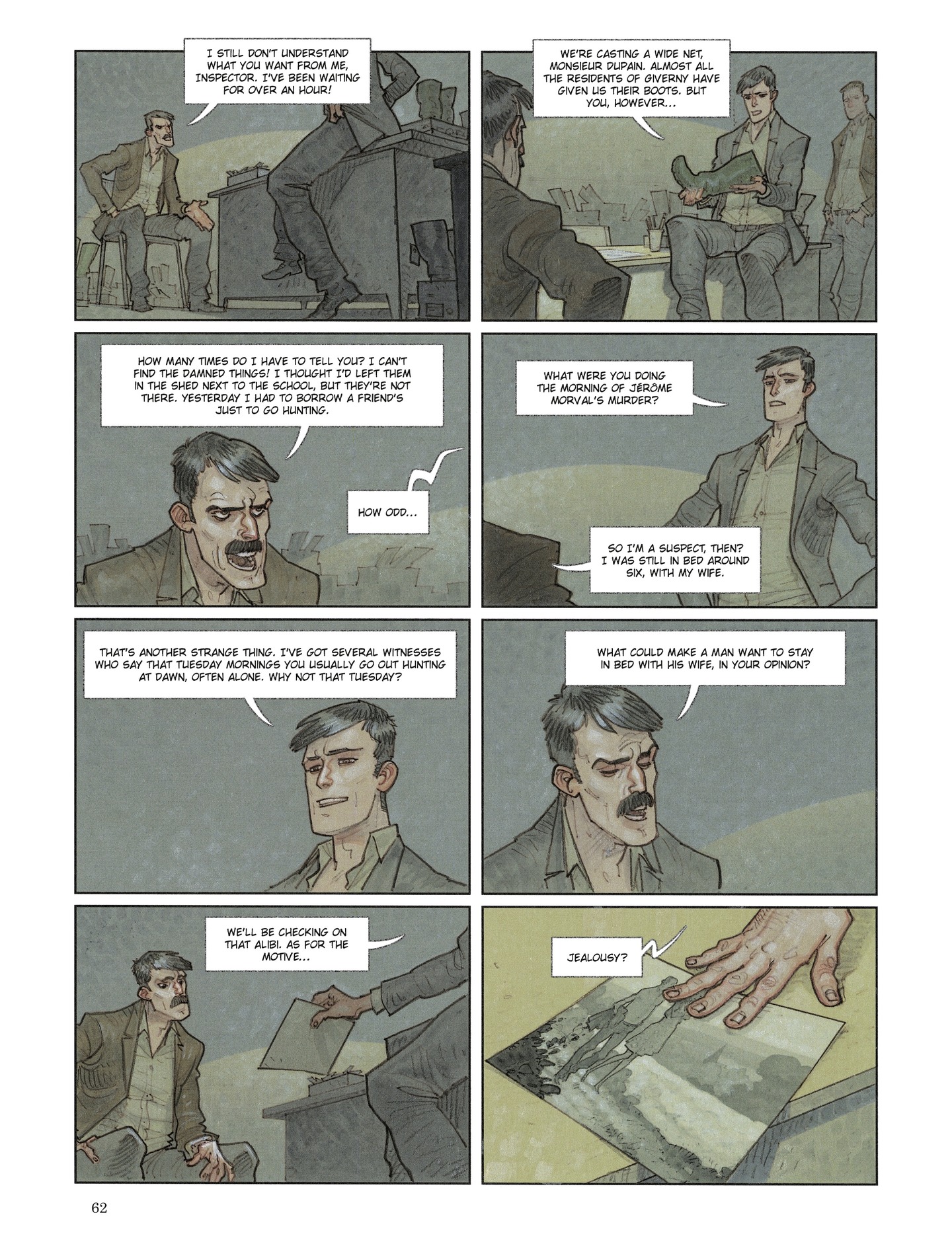 Read online Black Water Lilies comic -  Issue # TPB - 62