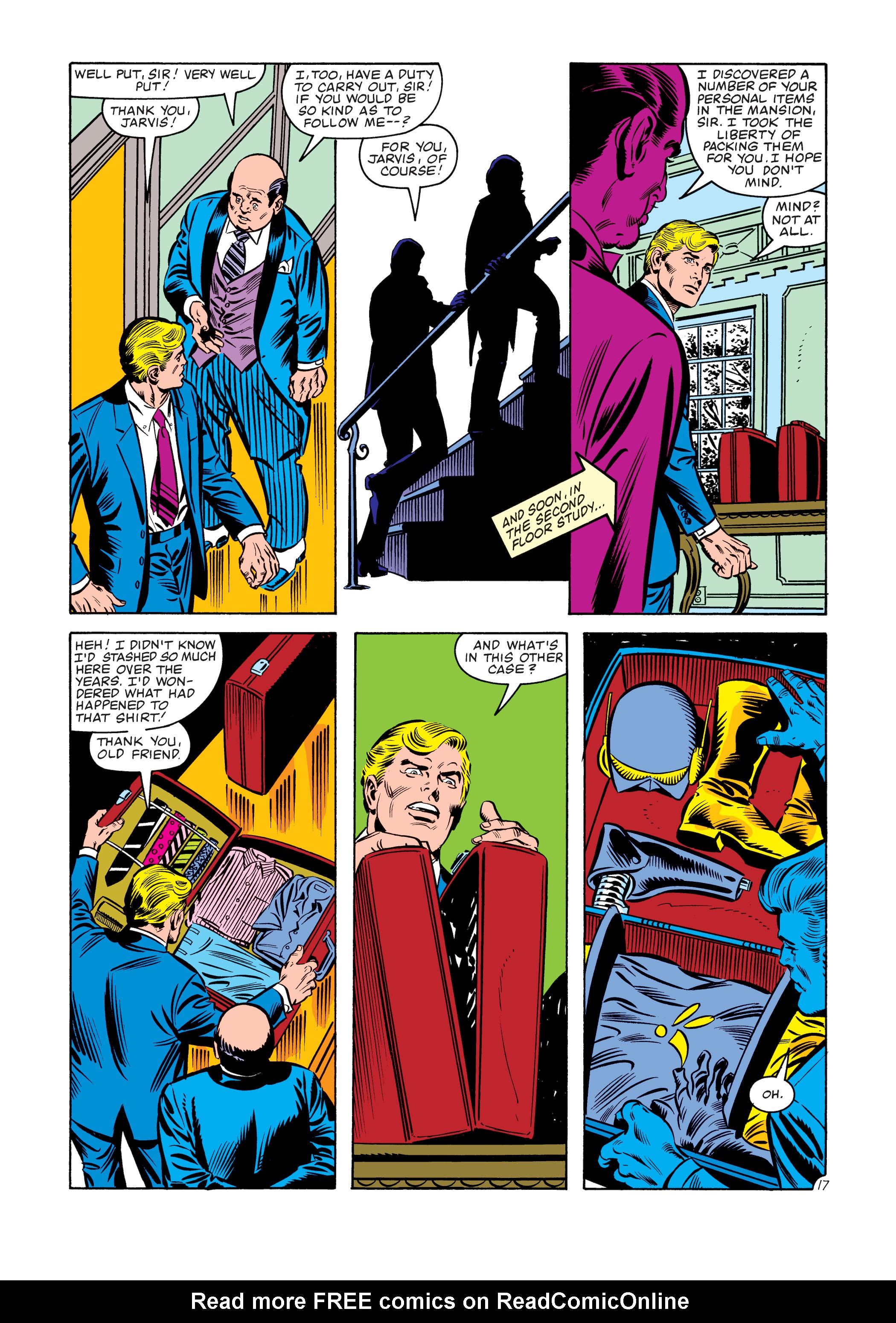 Read online Marvel Masterworks: The Avengers comic -  Issue # TPB 22 (Part 2) - 33