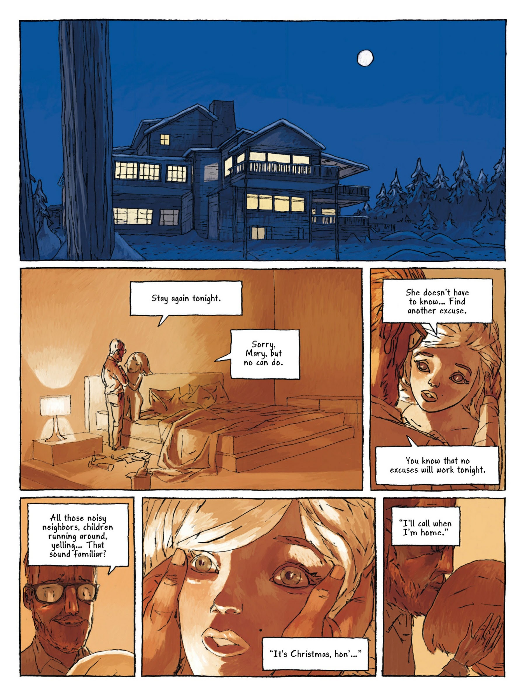 Read online Marilyn's Monsters comic -  Issue # TPB (Part 2) - 37