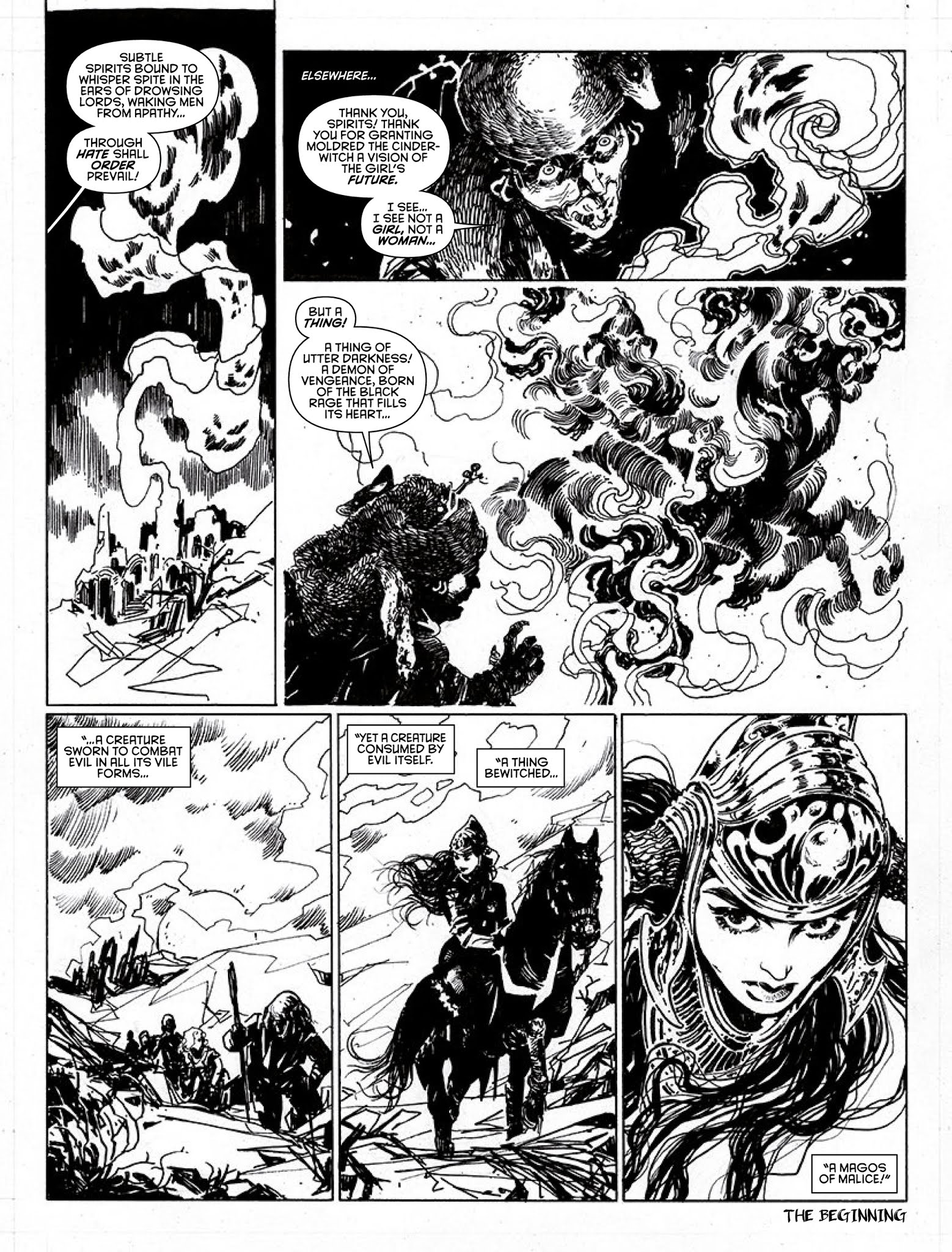 Read online Scream! & Misty Halloween Special comic -  Issue #2 - 24