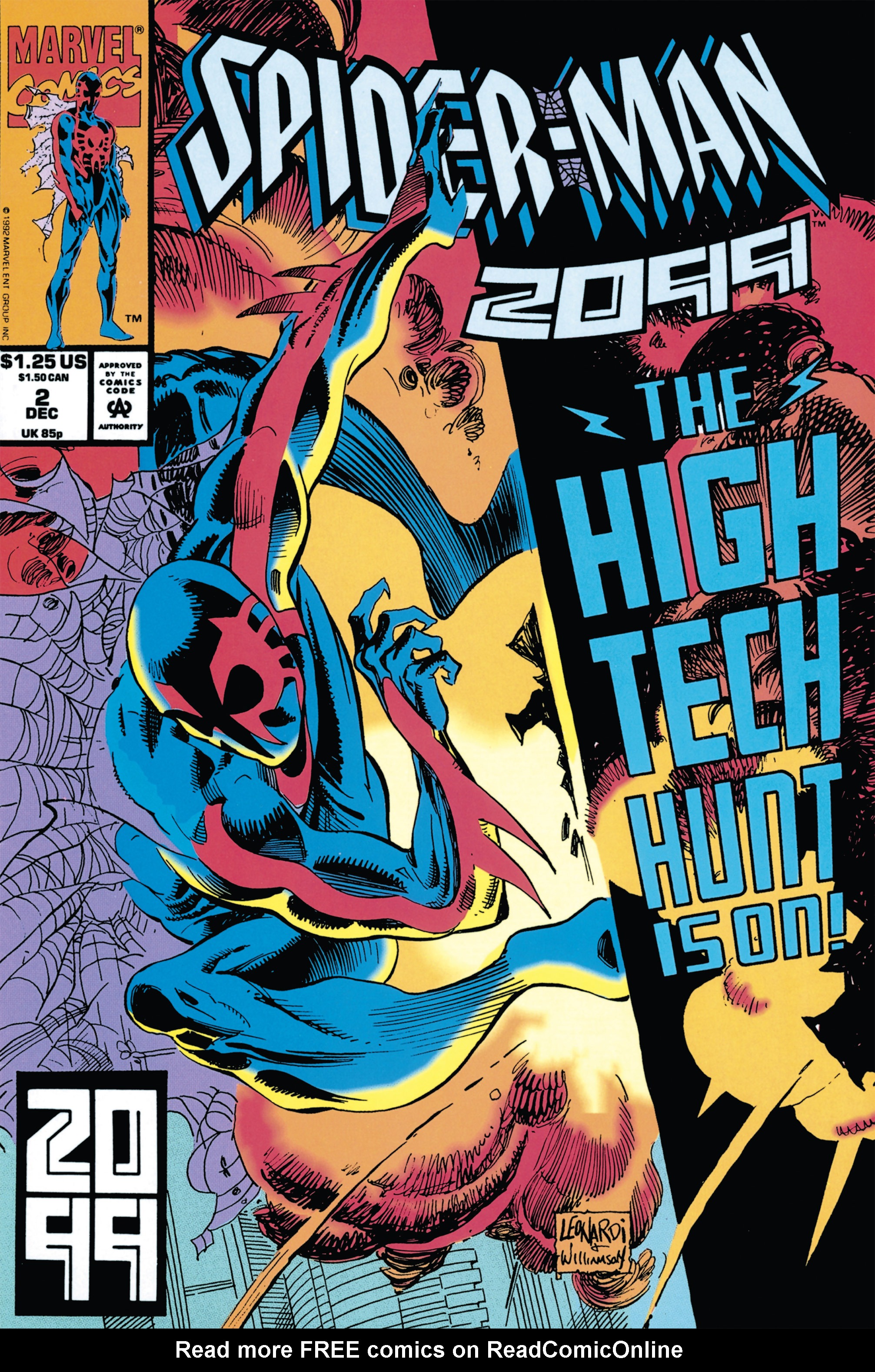 Read online Spider-Man 2099 (1992) comic -  Issue #2 - 1
