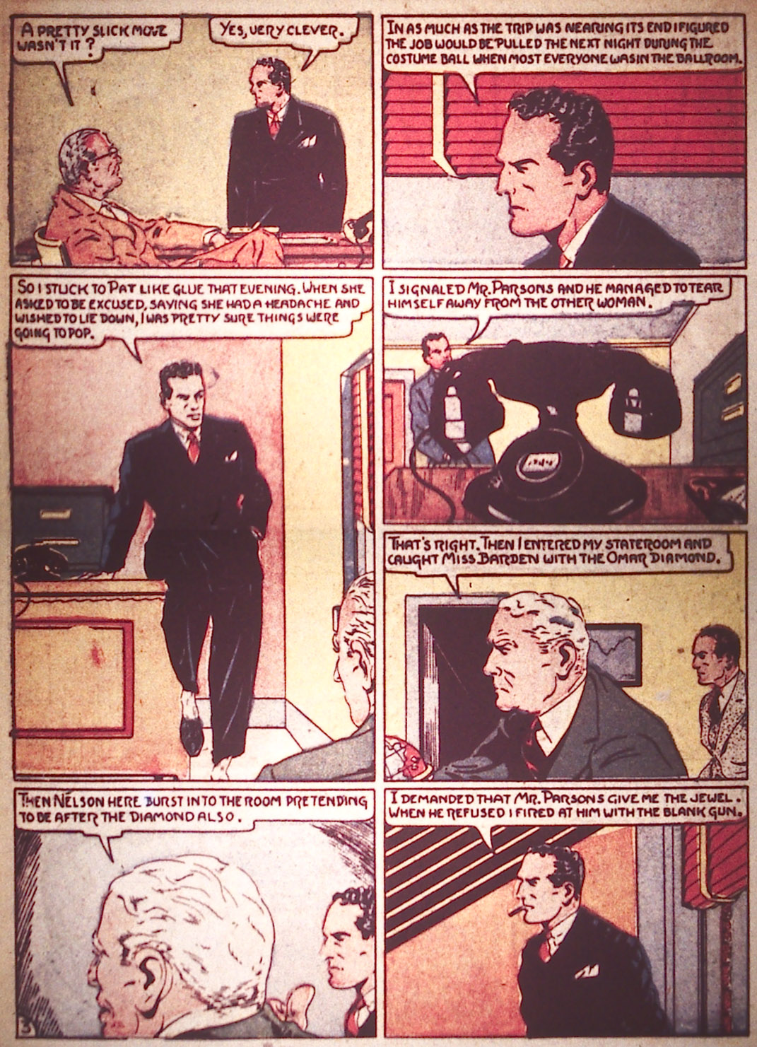 Read online Detective Comics (1937) comic -  Issue #16 - 24