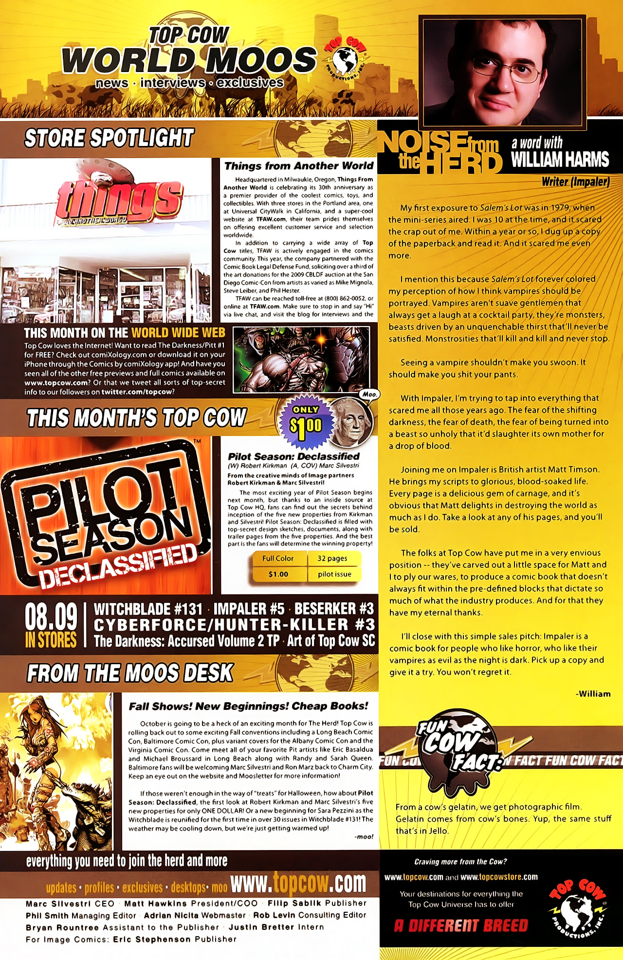Read online The Darkness/Pitt comic -  Issue #2 - 29