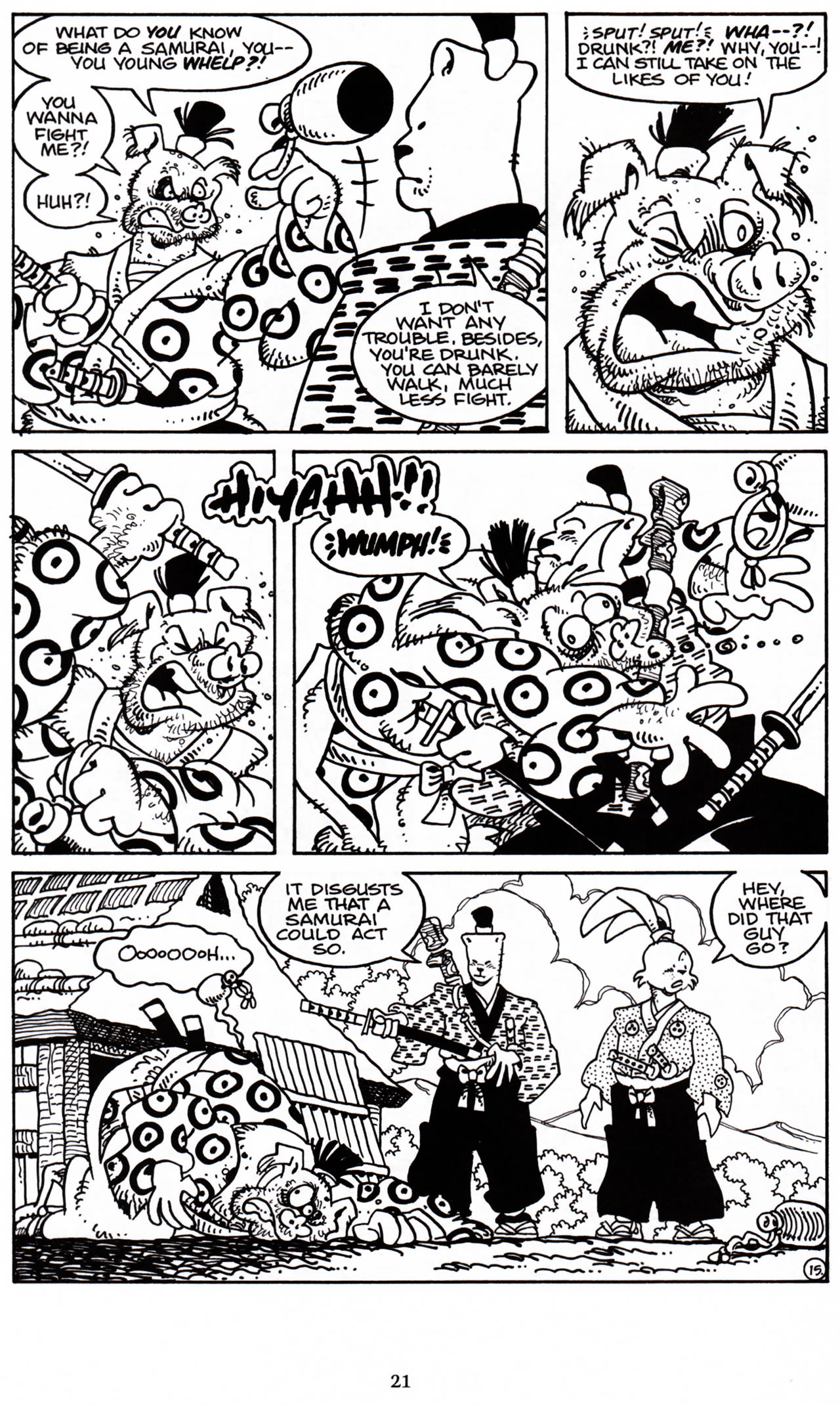 Read online Usagi Yojimbo (1996) comic -  Issue #23 - 16