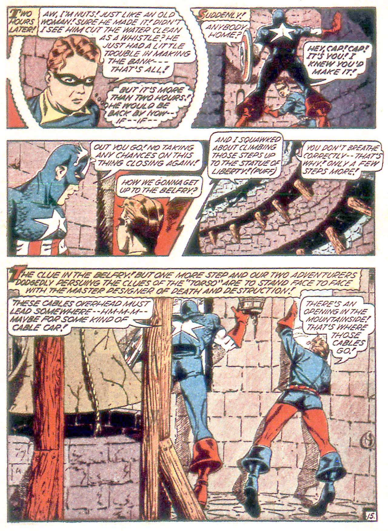 Captain America Comics 28 Page 16