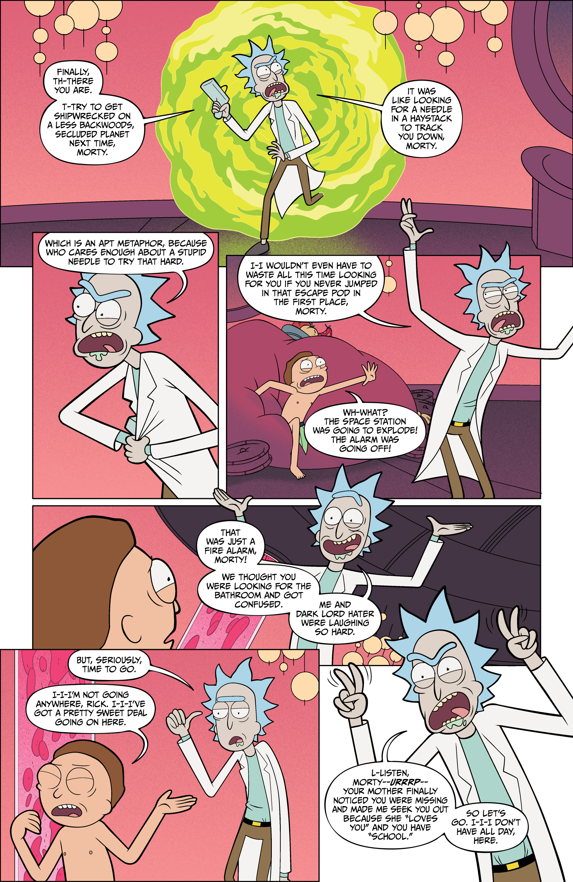 Read online Rick and Morty comic -  Issue #52 - 19