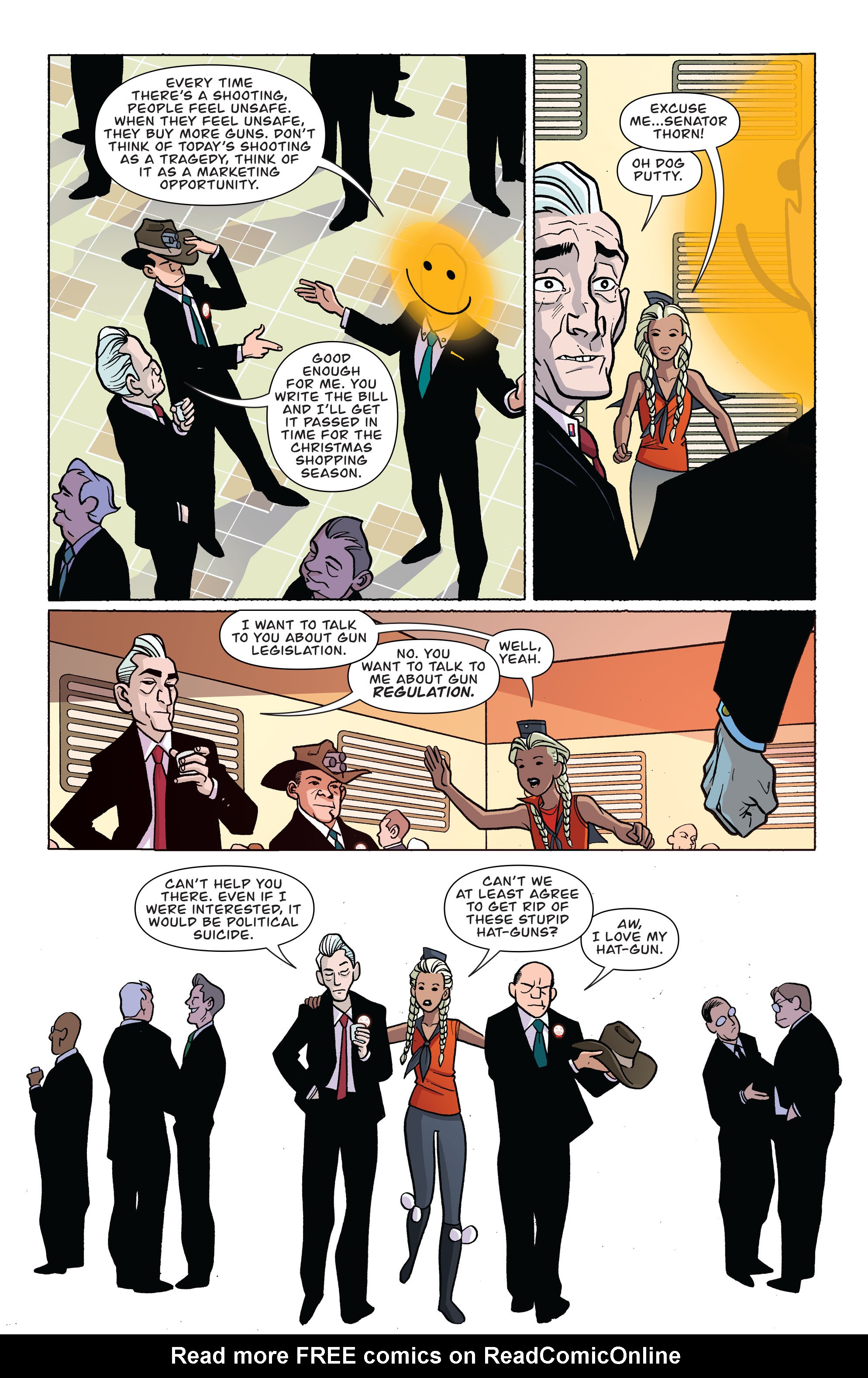 Read online Catwoman: Election Night comic -  Issue # Full - 35