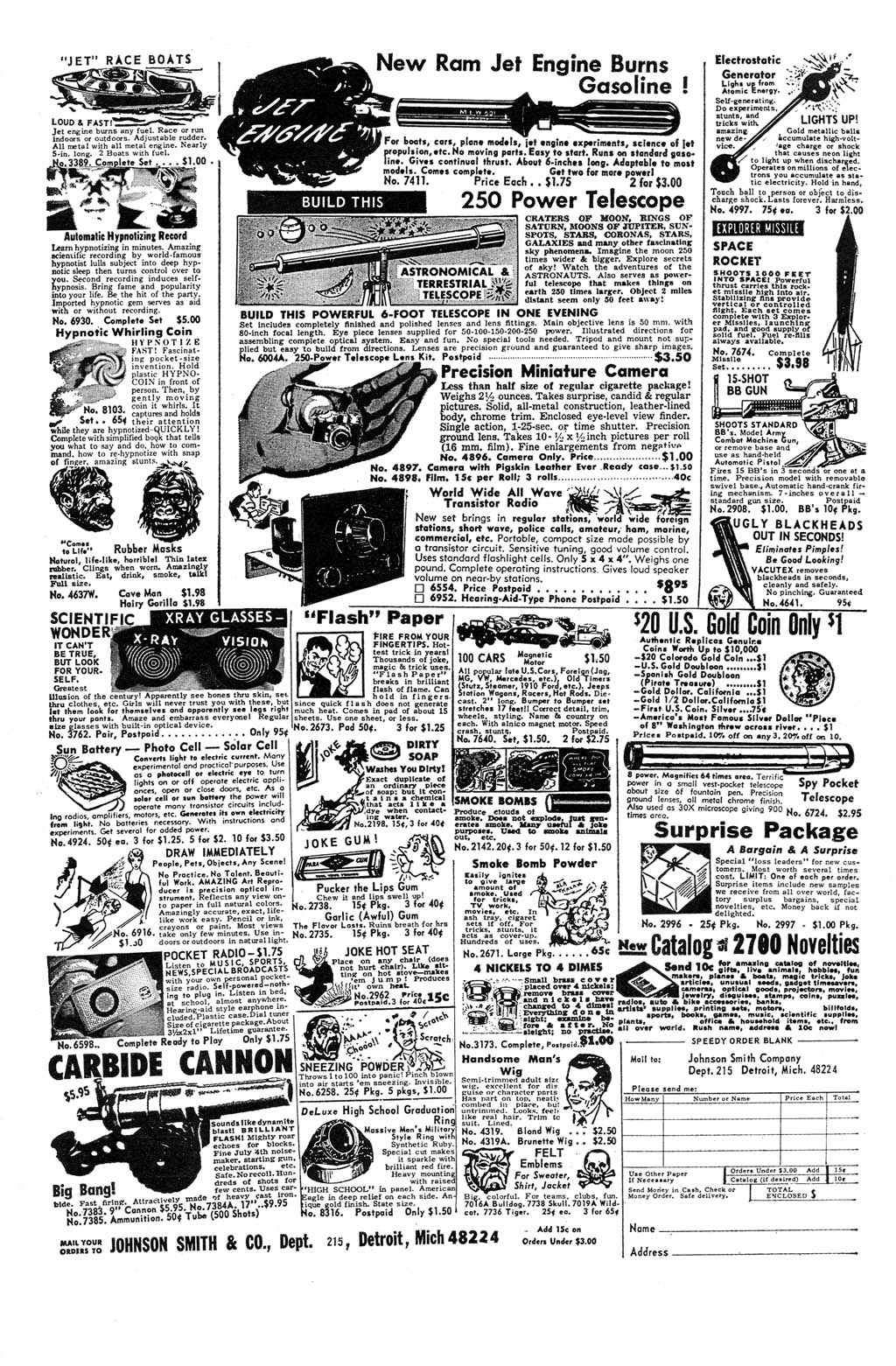Read online Not Brand Echh comic -  Issue #6 - 35