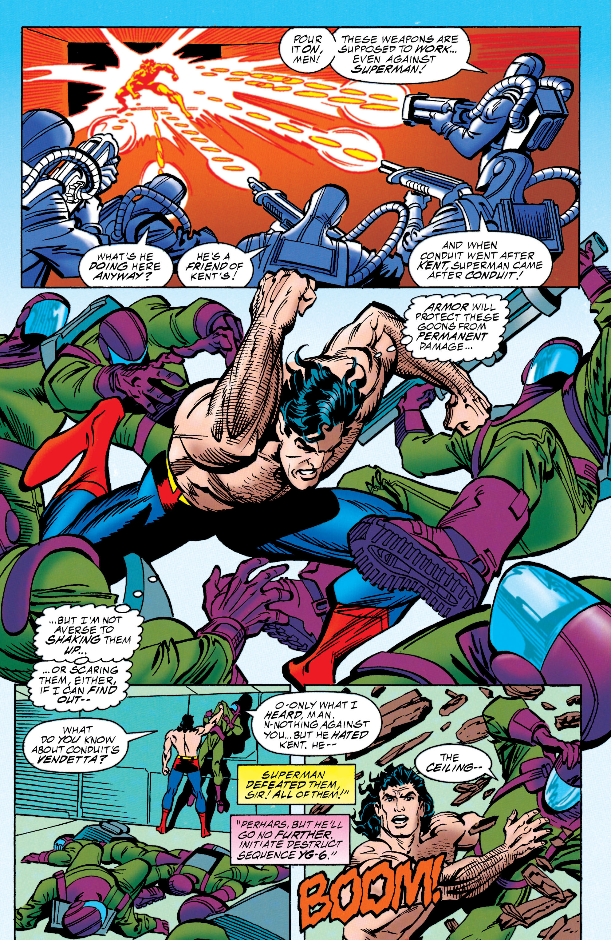 Read online Superman: The Man of Steel (1991) comic -  Issue #46 - 9