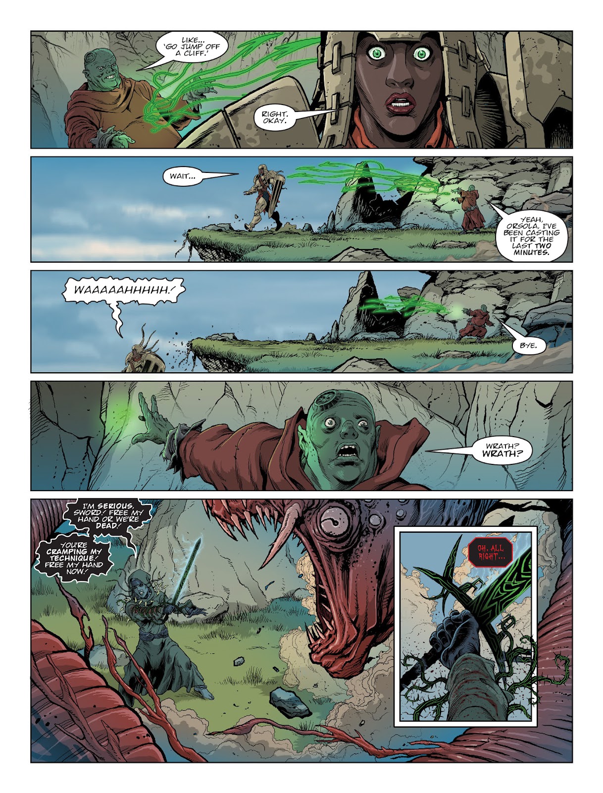 2000 AD issue 2171 - Page 29
