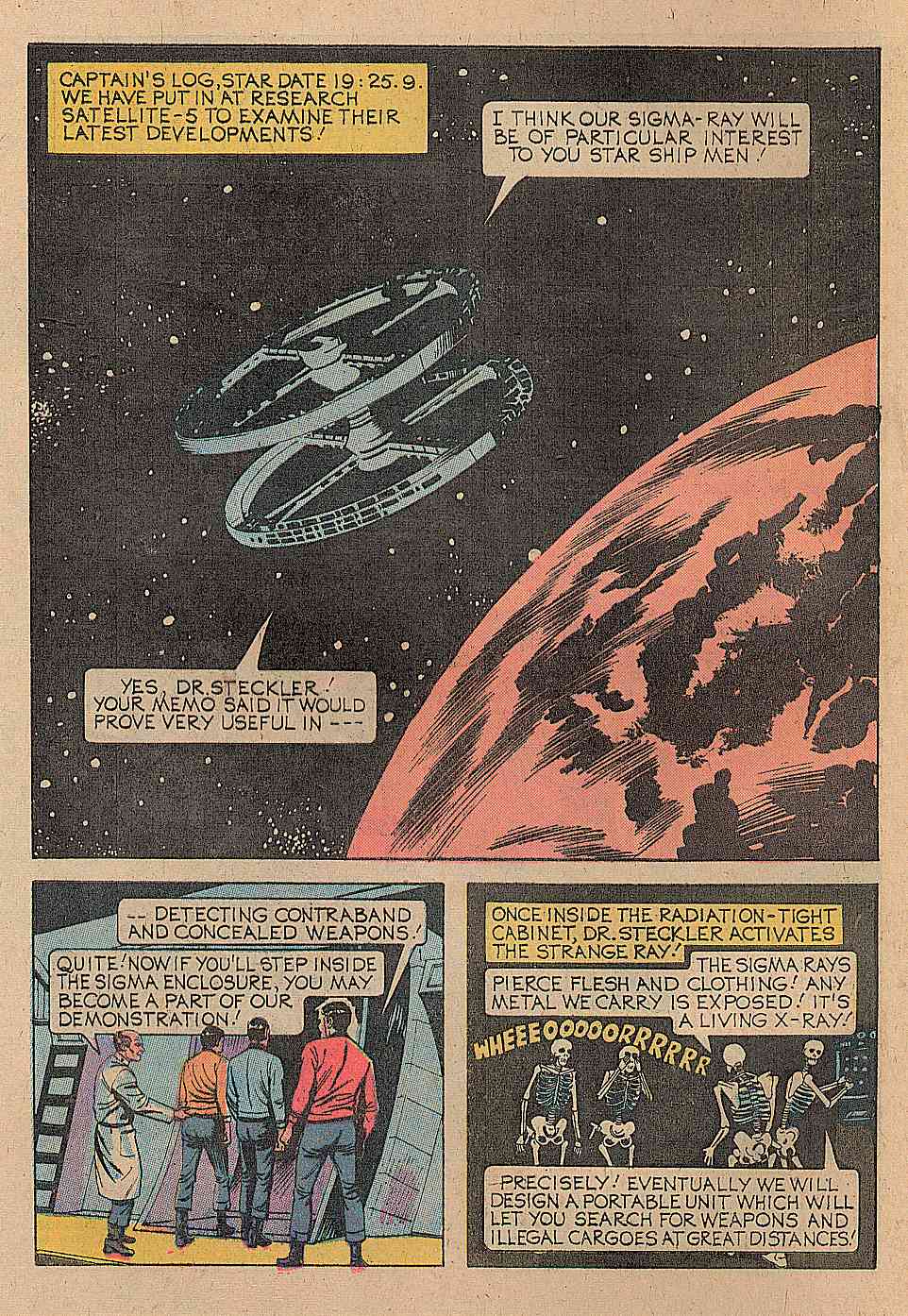 Read online Star Trek (1967) comic -  Issue #36 - 3