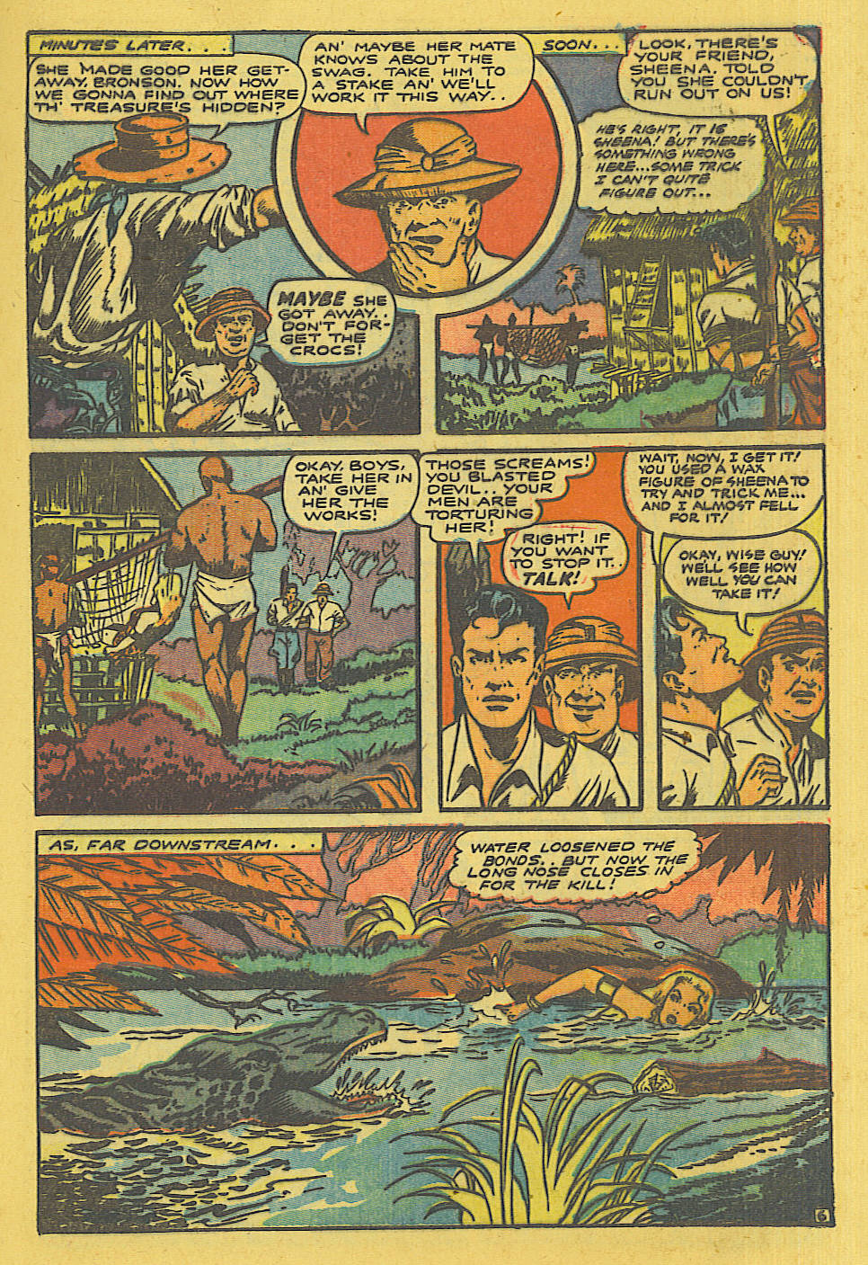 Sheena, Queen of the Jungle (1942) issue 13 - Page 8