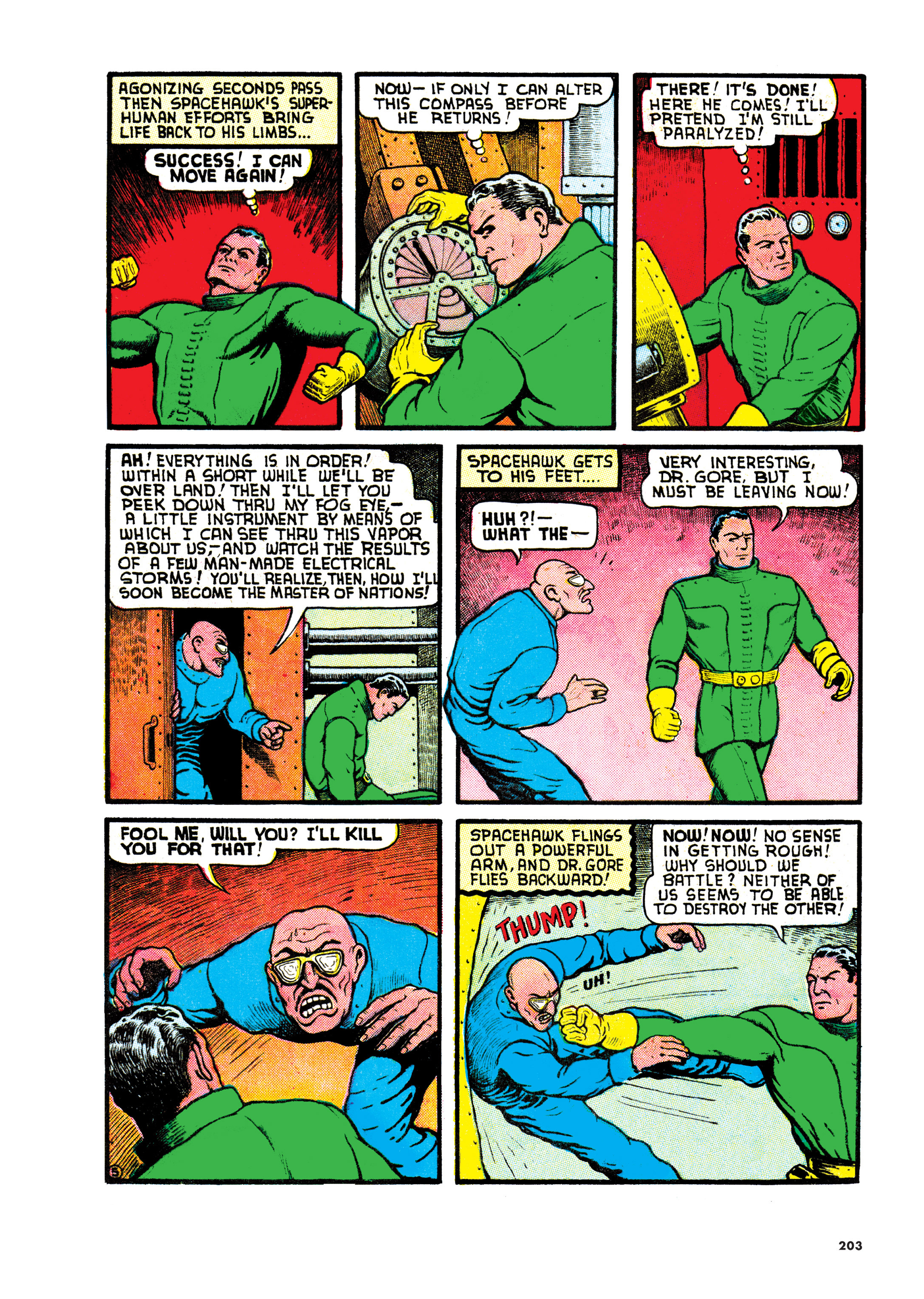 Read online Spacehawk comic -  Issue # TPB (Part 3) - 12