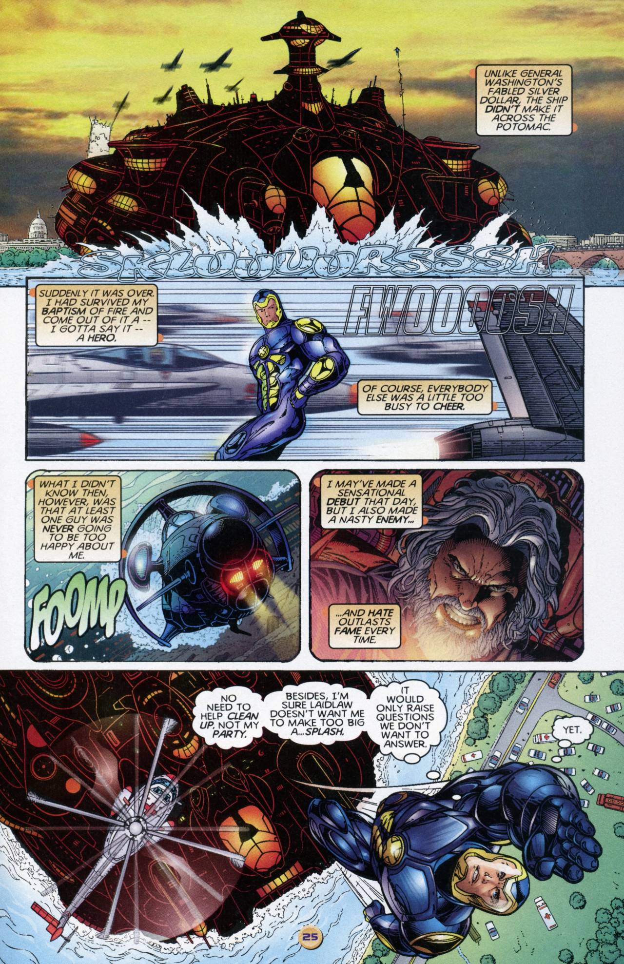 Read online X-O Manowar (1996) comic -  Issue #2 - 21