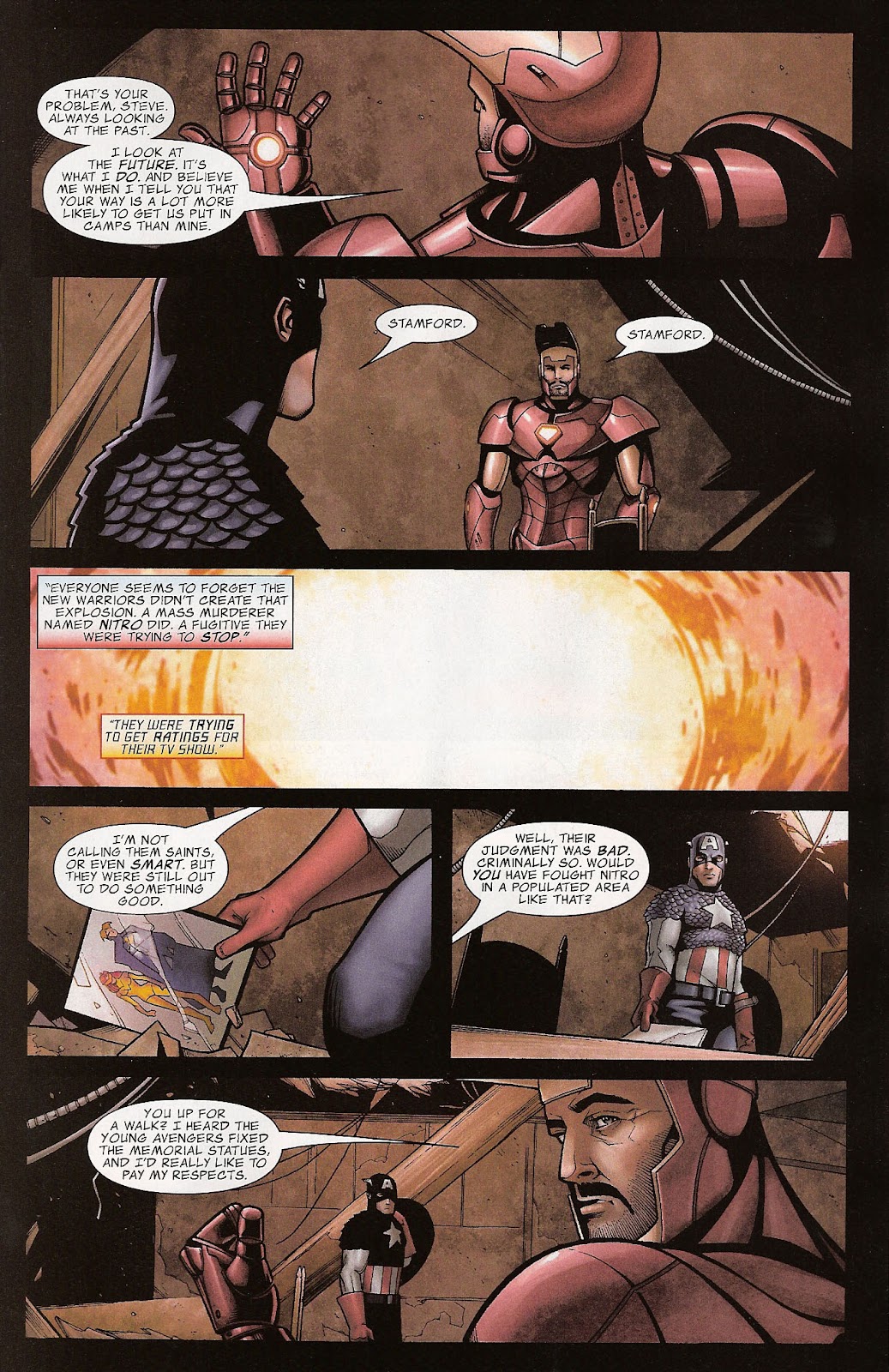 Iron Man/Captain America: Casualties of War issue Full - Page 17