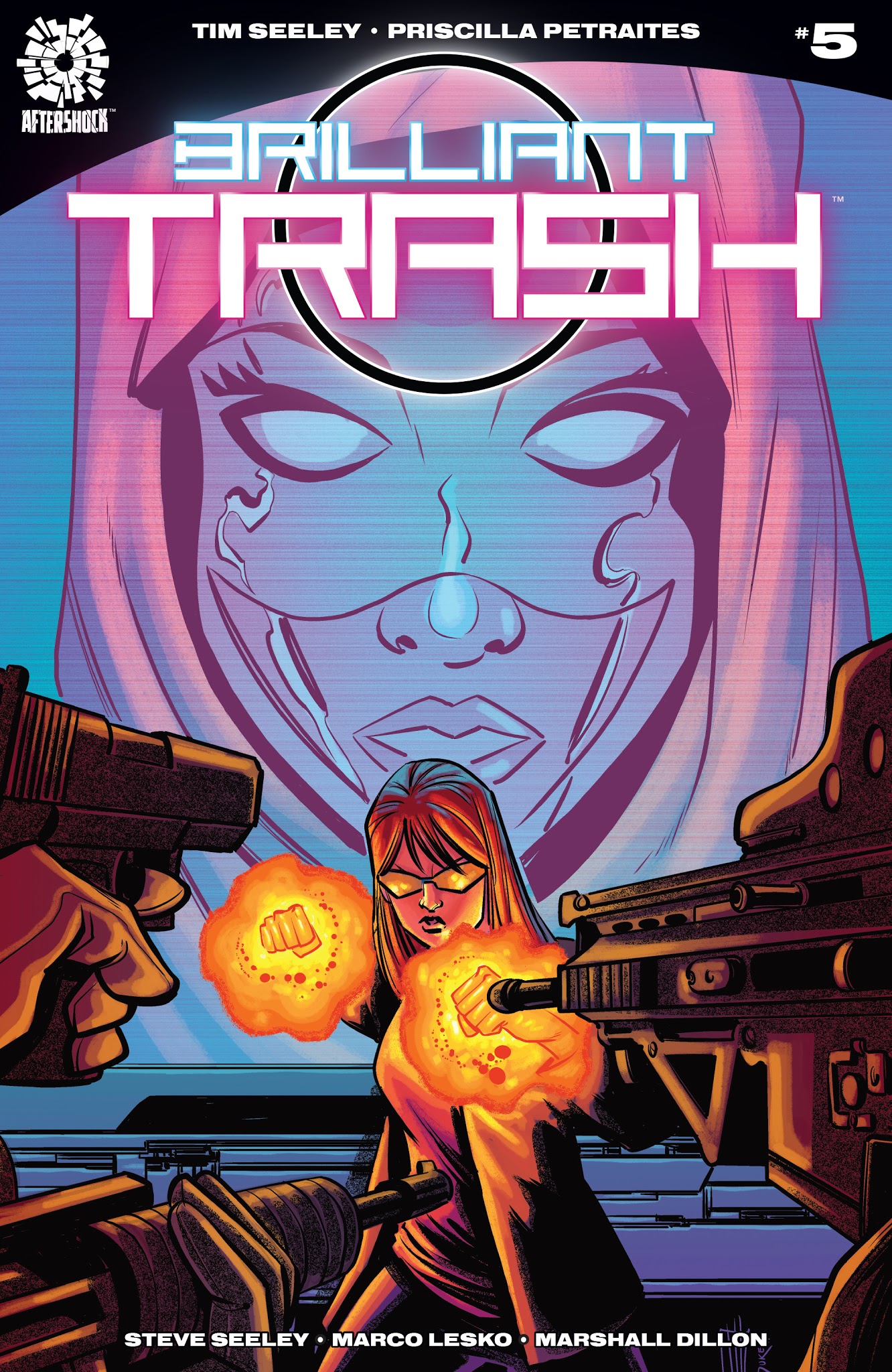 Read online Brilliant Trash comic -  Issue #5 - 1