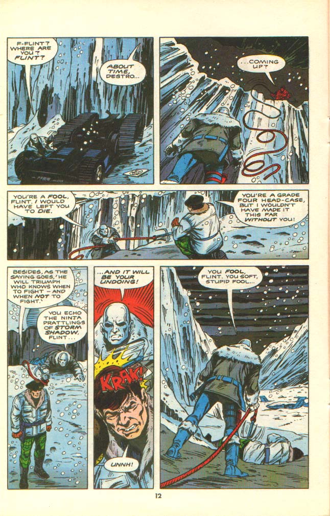 Read online G.I. Joe European Missions comic -  Issue #8 - 11