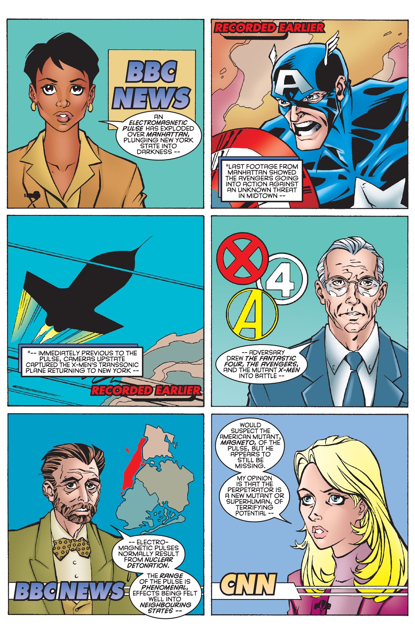 Read online Excalibur Visionaries: Warren Ellis comic -  Issue # TPB 3 (Part 2) - 36