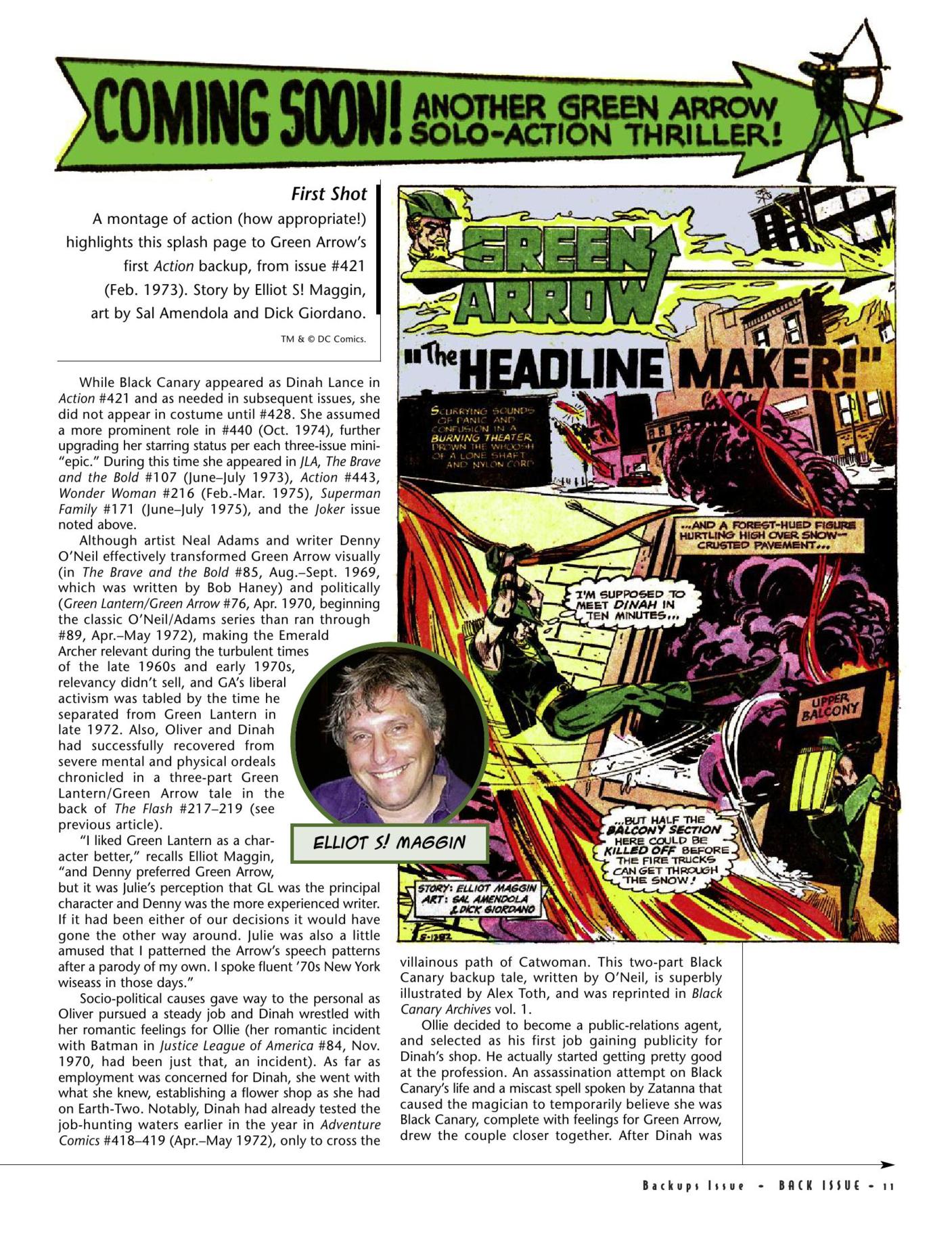 Read online Back Issue comic -  Issue #64 - 13