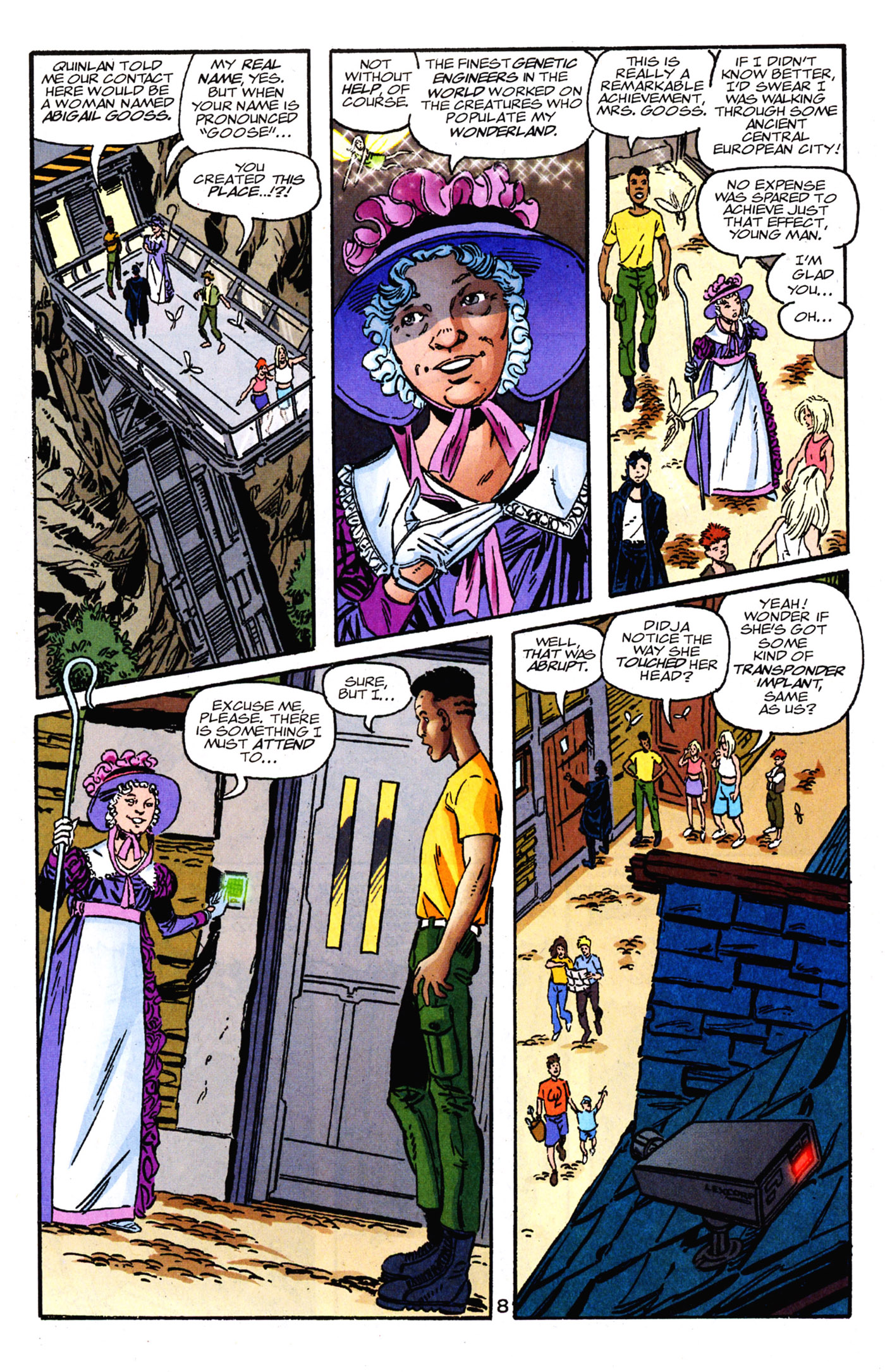 Read online Lab Rats comic -  Issue #2 - 8