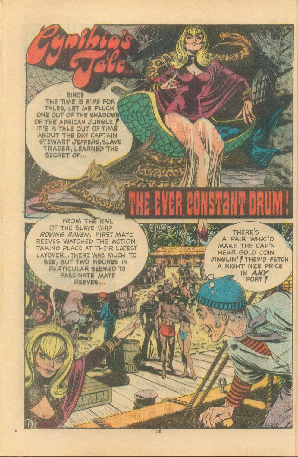 Read online The Witching Hour (1969) comic -  Issue #38 - 22