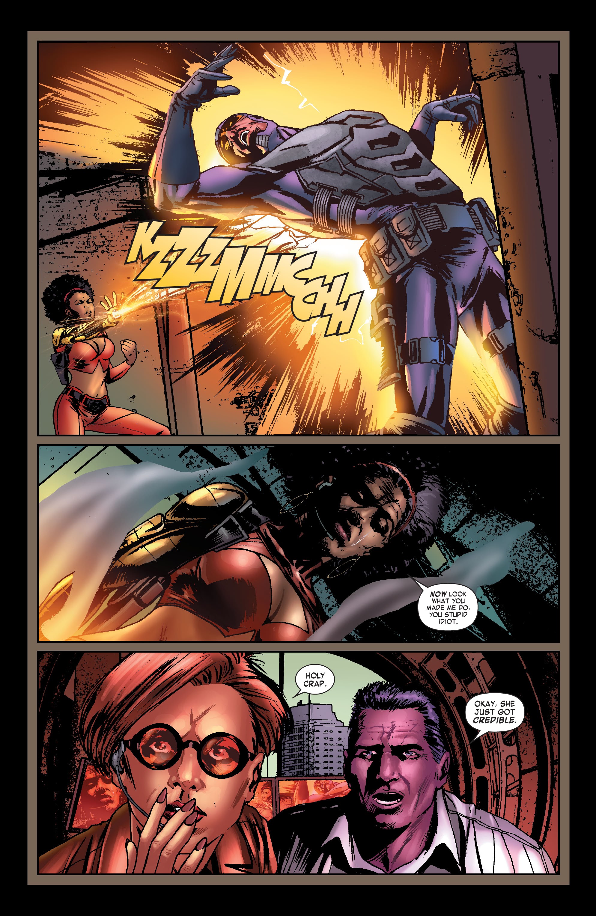 Read online Heroes For Hire (2011) comic -  Issue # _By Abnett And Lanning - The Complete Collection (Part 4) - 51
