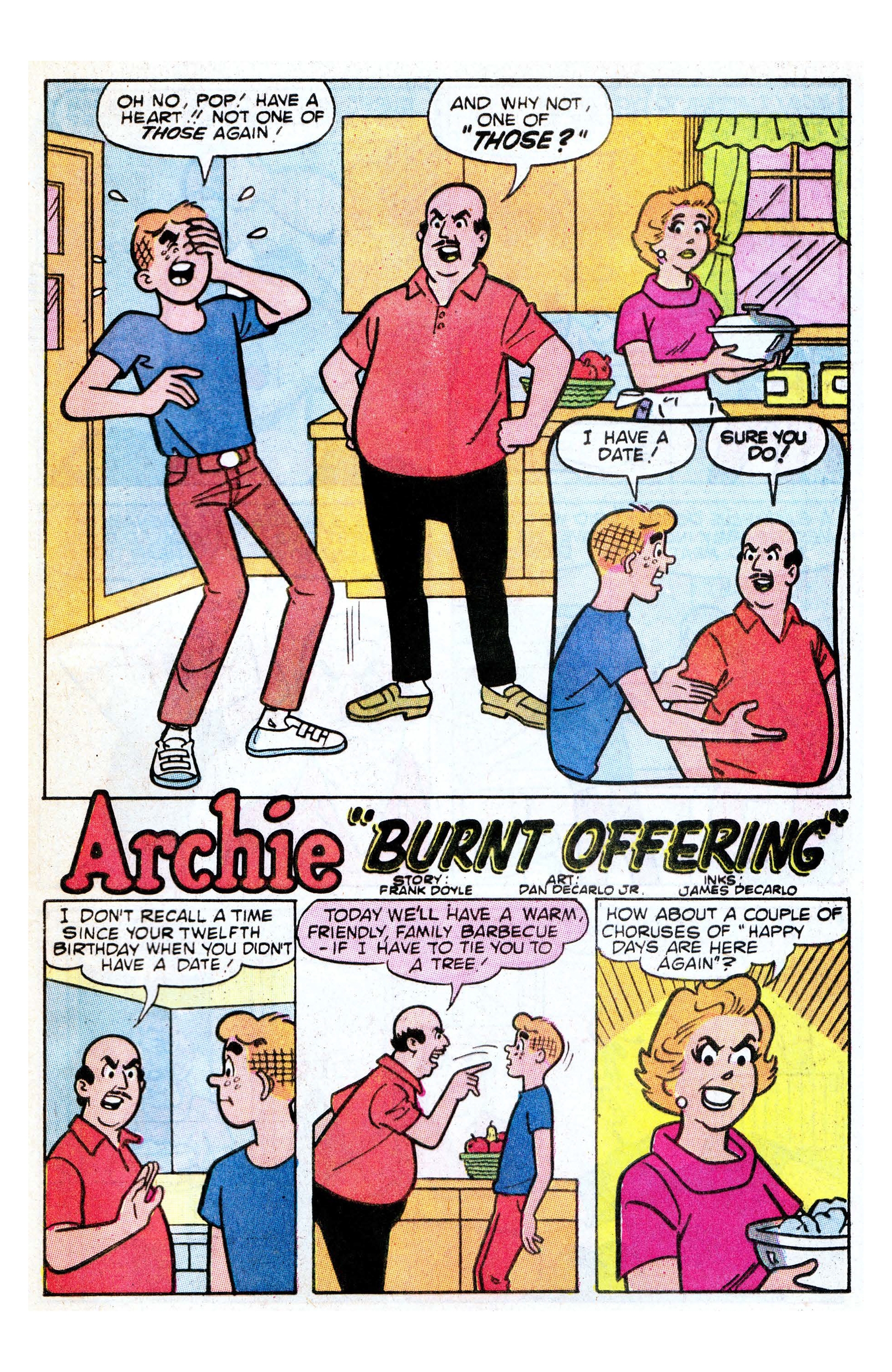 Read online Archie (1960) comic -  Issue #338 - 23