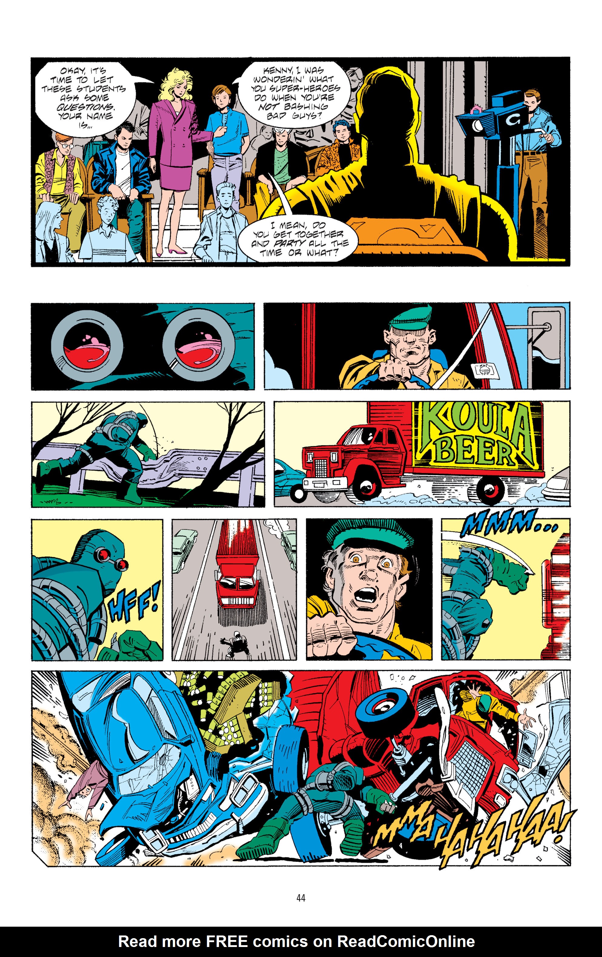 Read online Superman: The Death and Return of Superman Omnibus comic -  Issue # TPB (Part 1) - 39